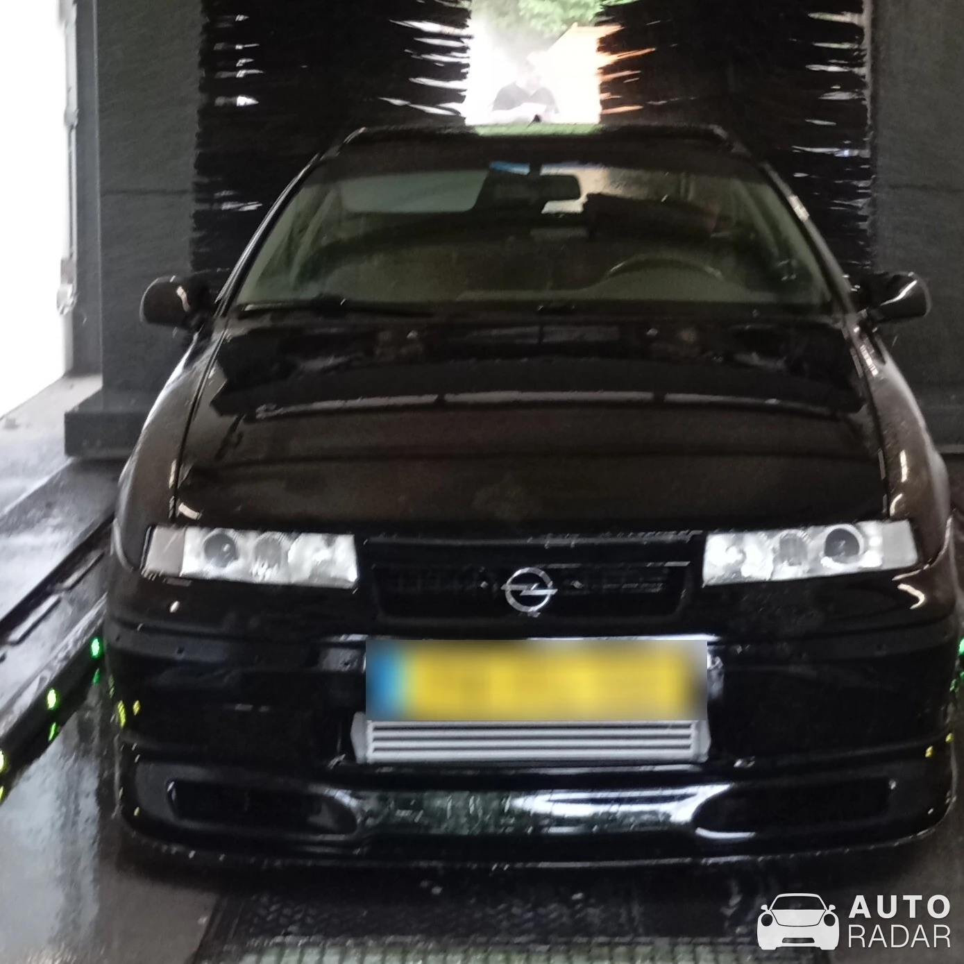 Opel Calibra V6 spotted in Witzenhausen, Niemcy