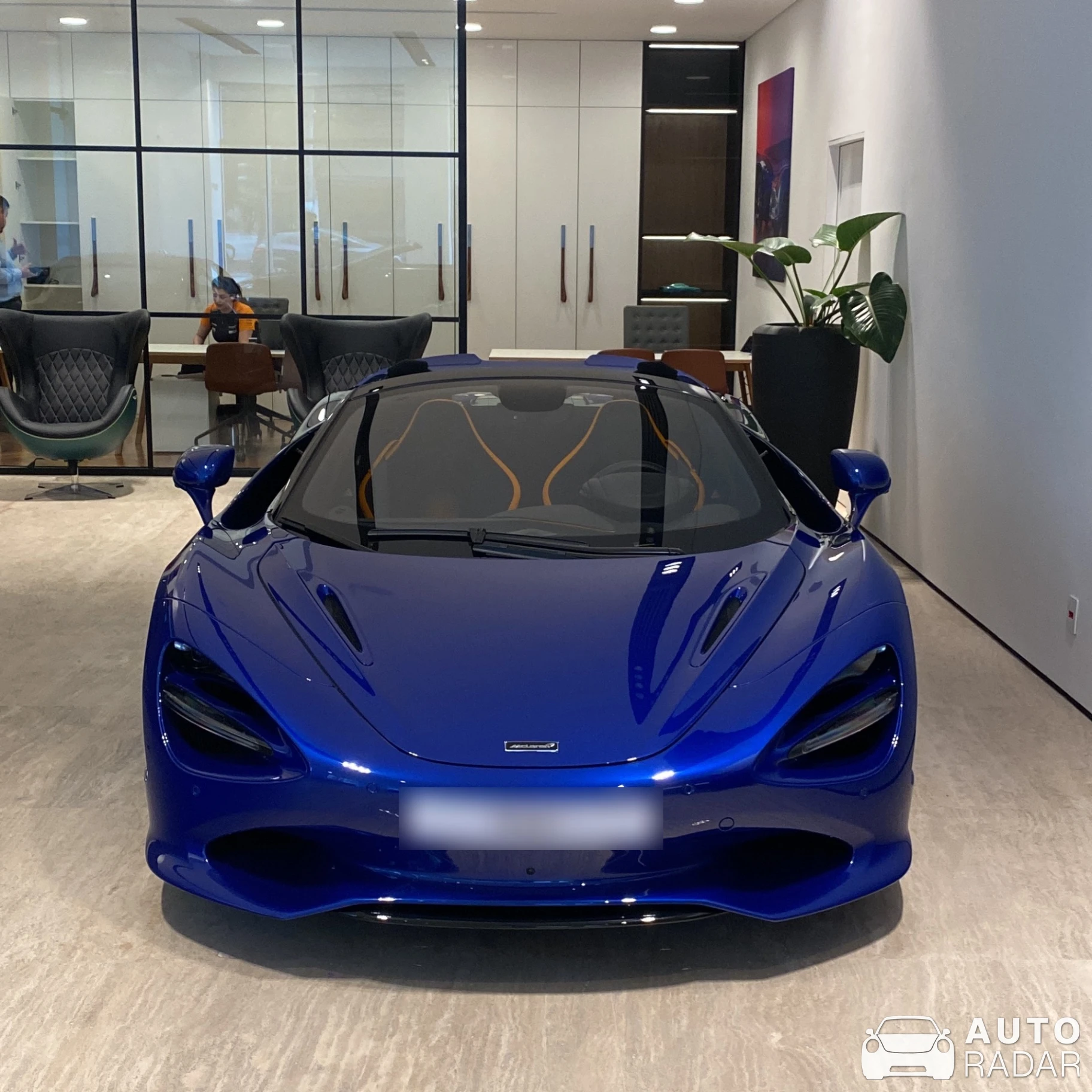 McLaren 750S Spider spotted in Vila Nova Conceição, Brazil