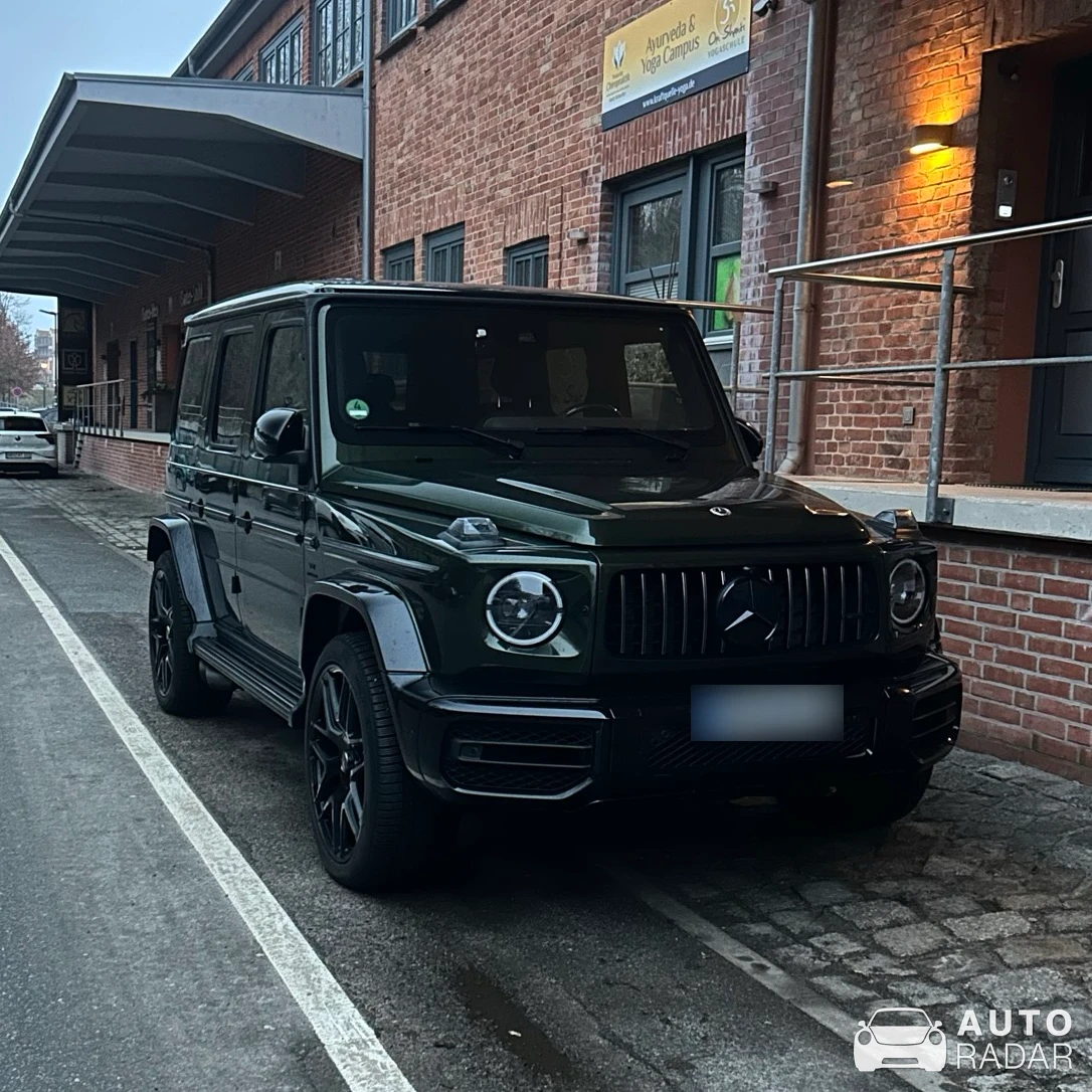 Mercedes-AMG G 63 W463 2018 spotted in Rostock, Deutschland
