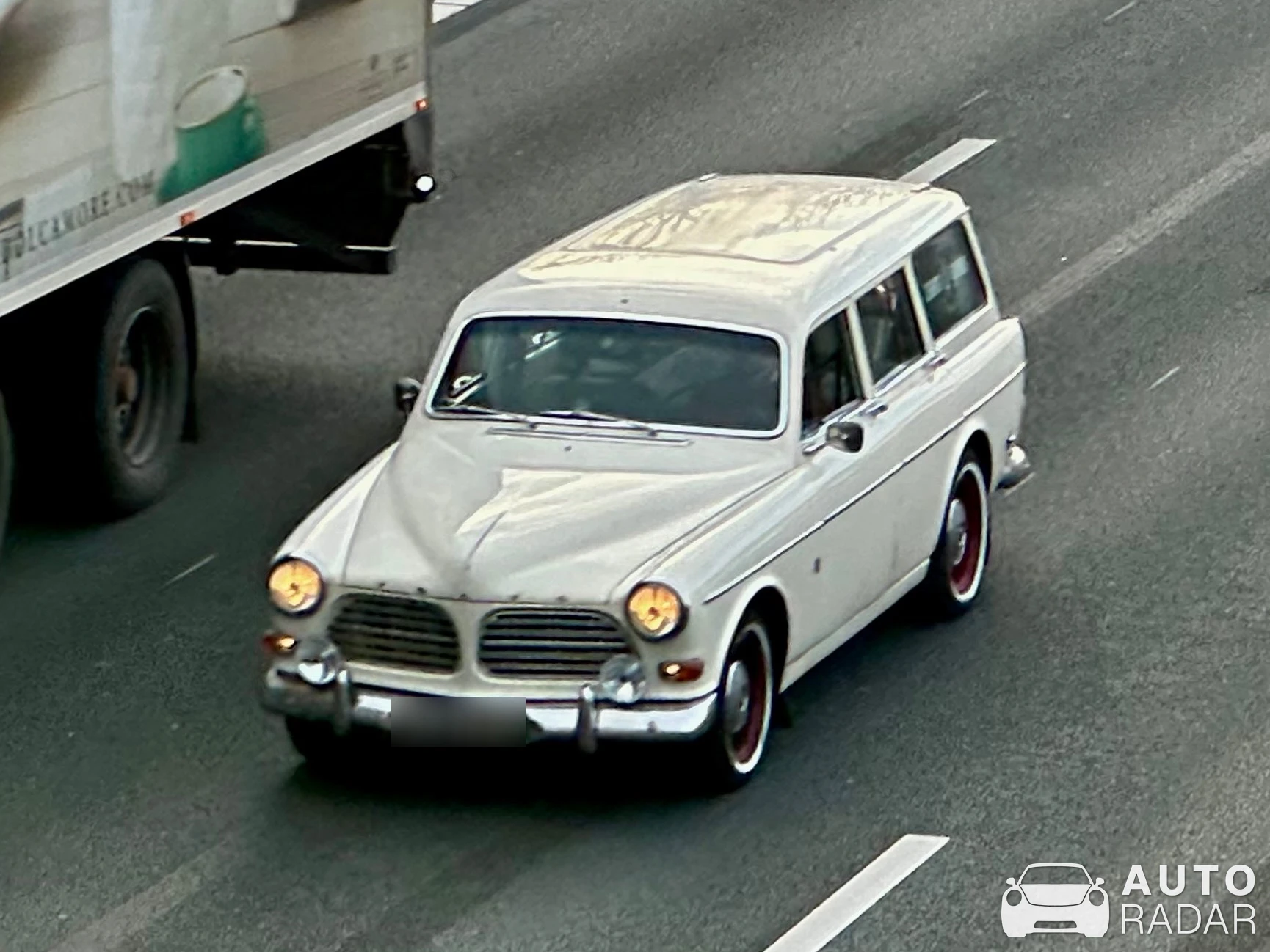 Volvo Amazon Kombi spotted in Hoofddorp
