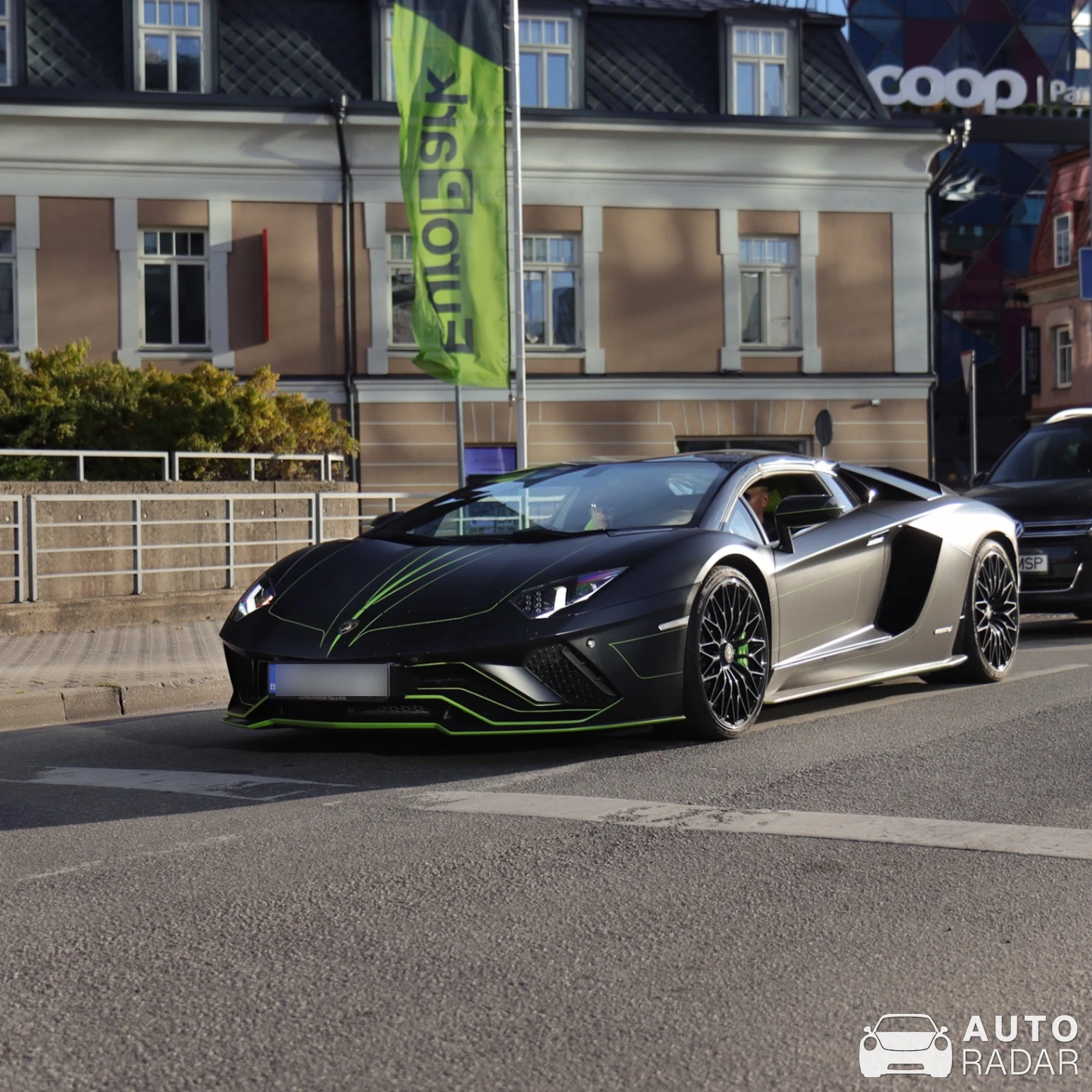Lamborghini Aventador S LP740-4 Roadster spotted in Tallinn, Estonia
