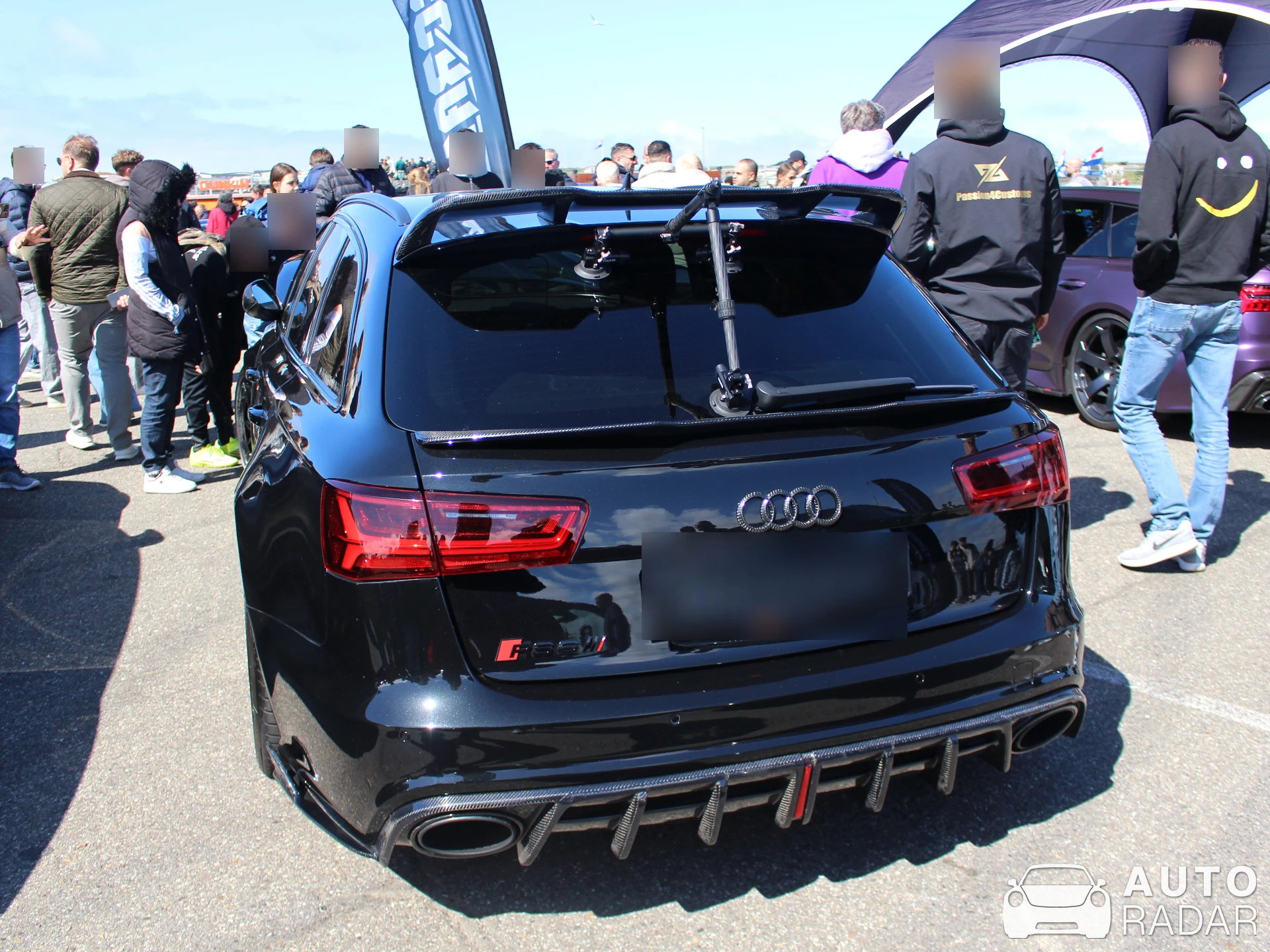 Audi MTM RS6 Avant C8 spotted in Zandvoort