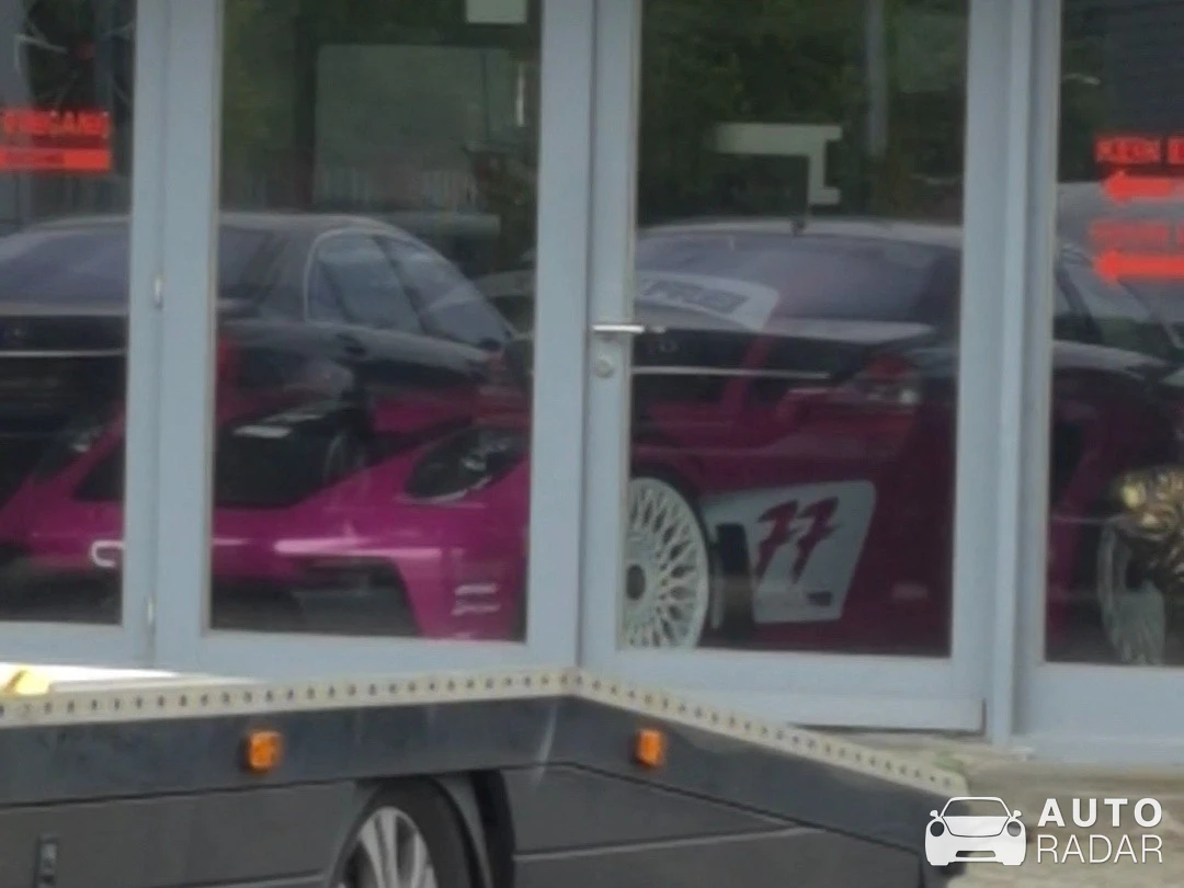 Porsche 992 GT3 RS MkI spotted in Neuenhaus