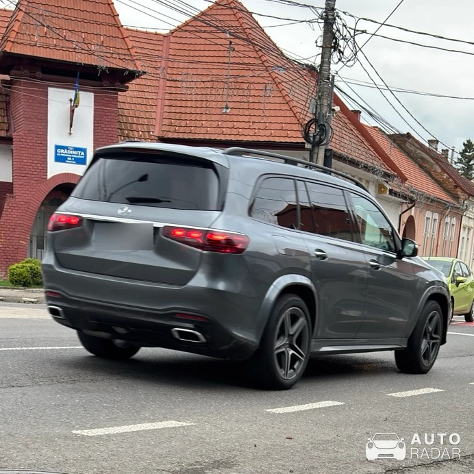 Mercedes-Benz GLS-Klasse spotted in Târnăveni