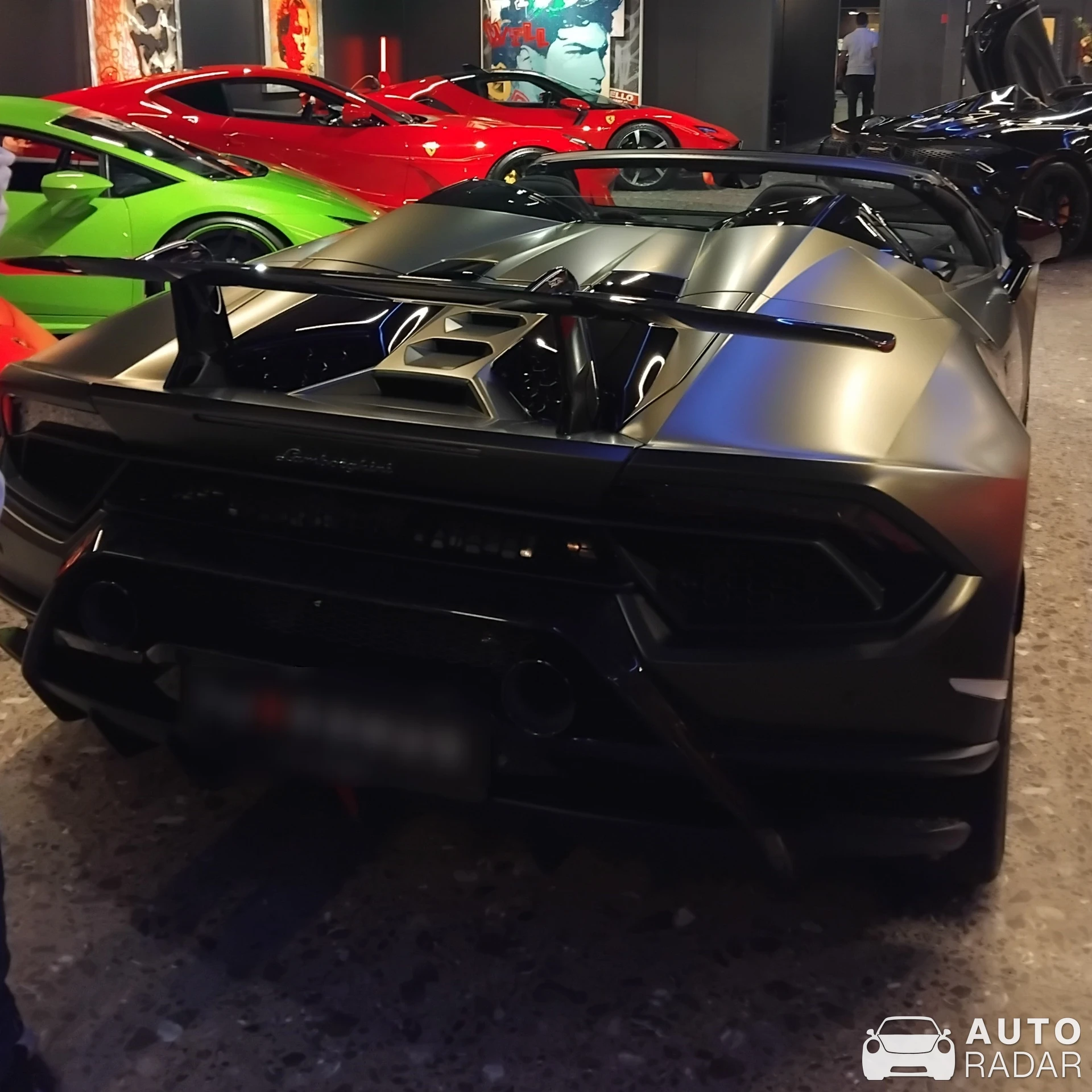 Lamborghini Huracán LP640-4 Performante Spyder spotted in Billingstad, Norway