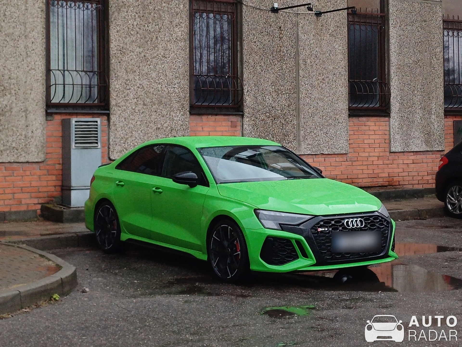 Audi RS3 Sedan 8Y spotted in Kaunas, Lithuania