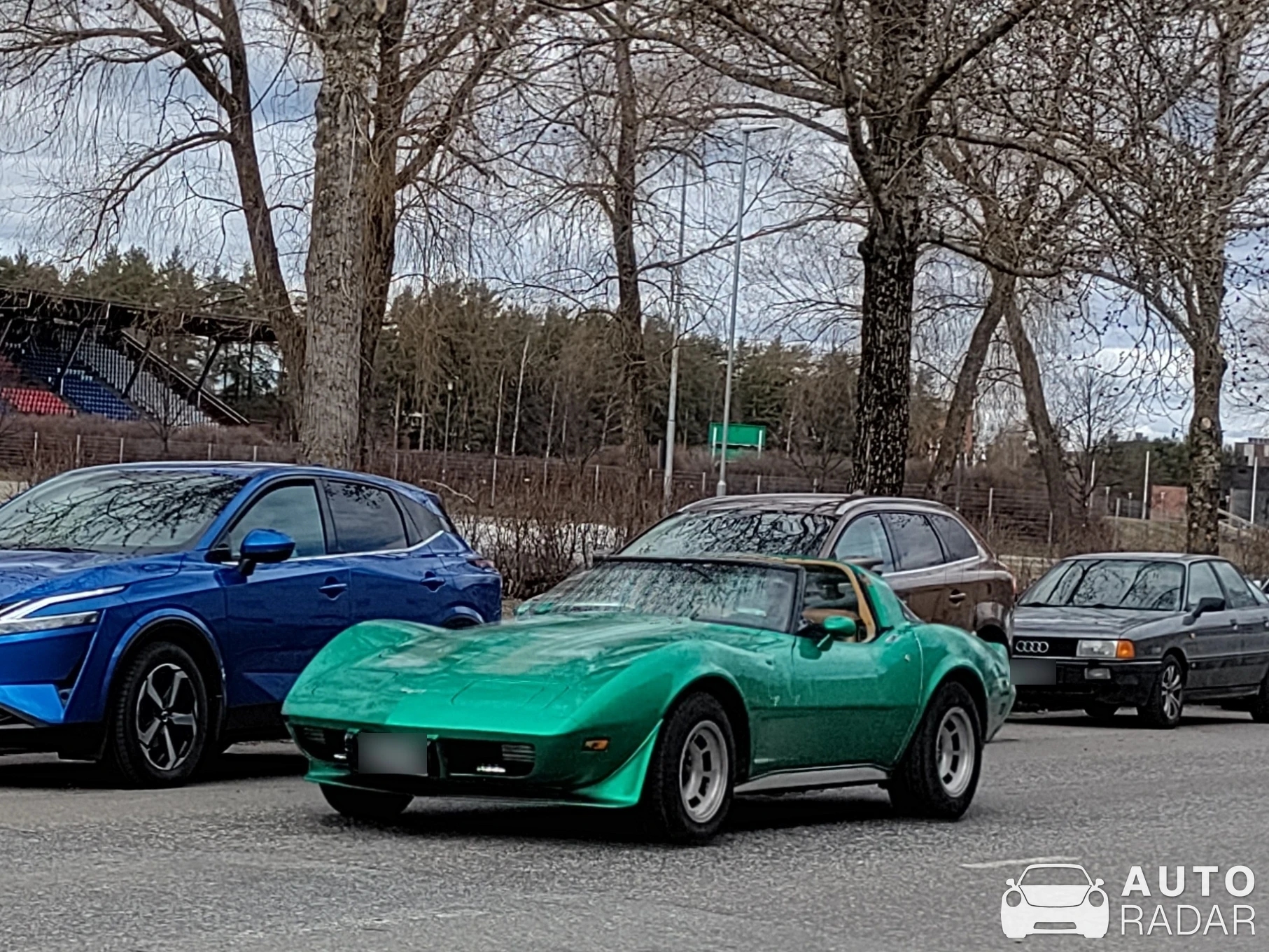 Chevrolet Corvette C3 Crossfire spotted in Joensuu