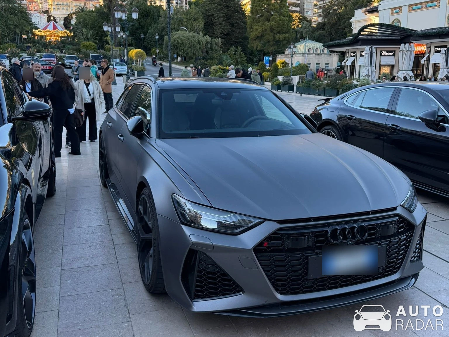 Audi RS6 Avant C8 spotted in Monaco, Monaco