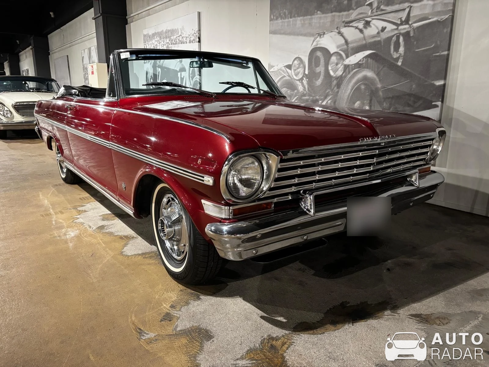 Chevrolet Nova spotted in , Netherlands