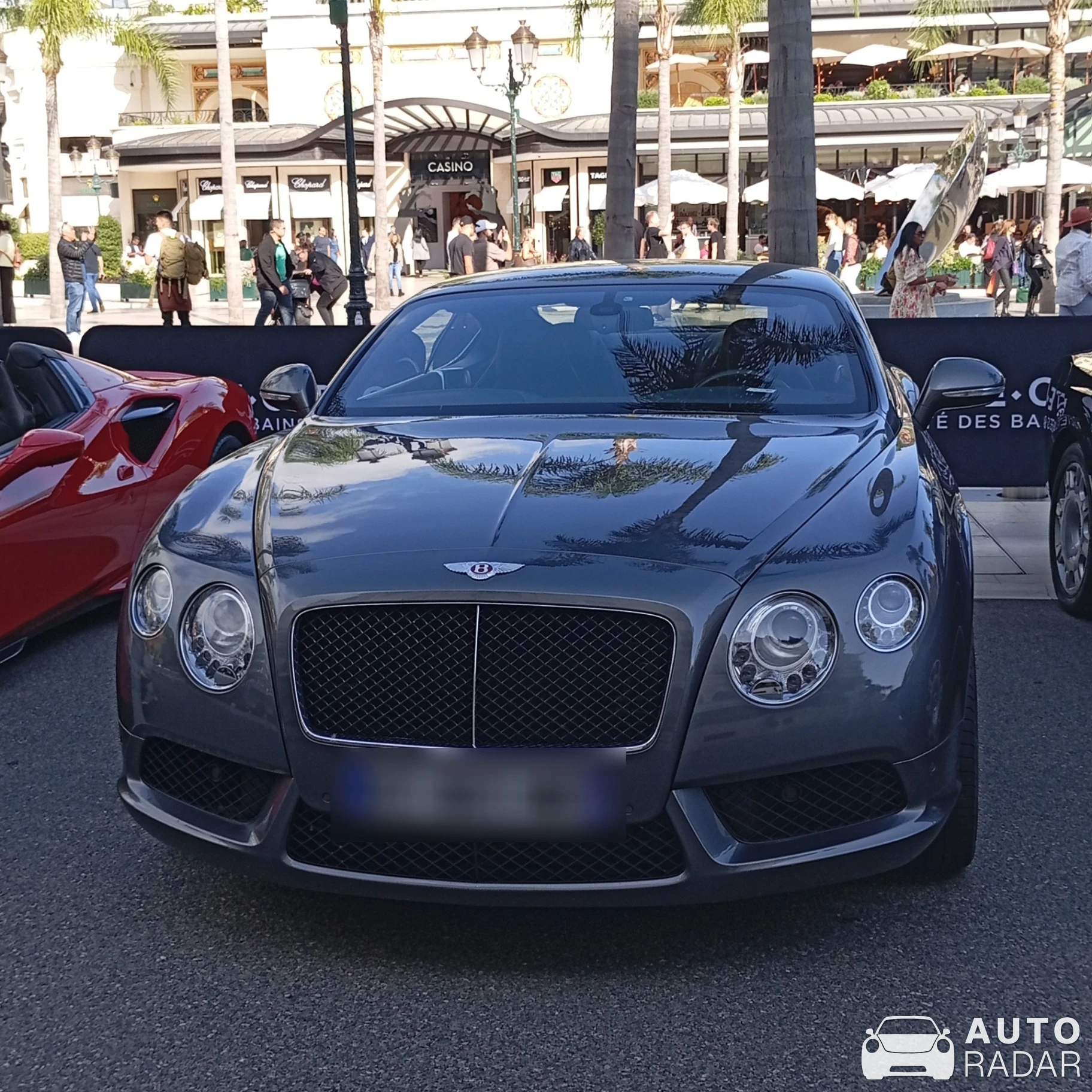 Bentley Continental GT spotted in , Monaco