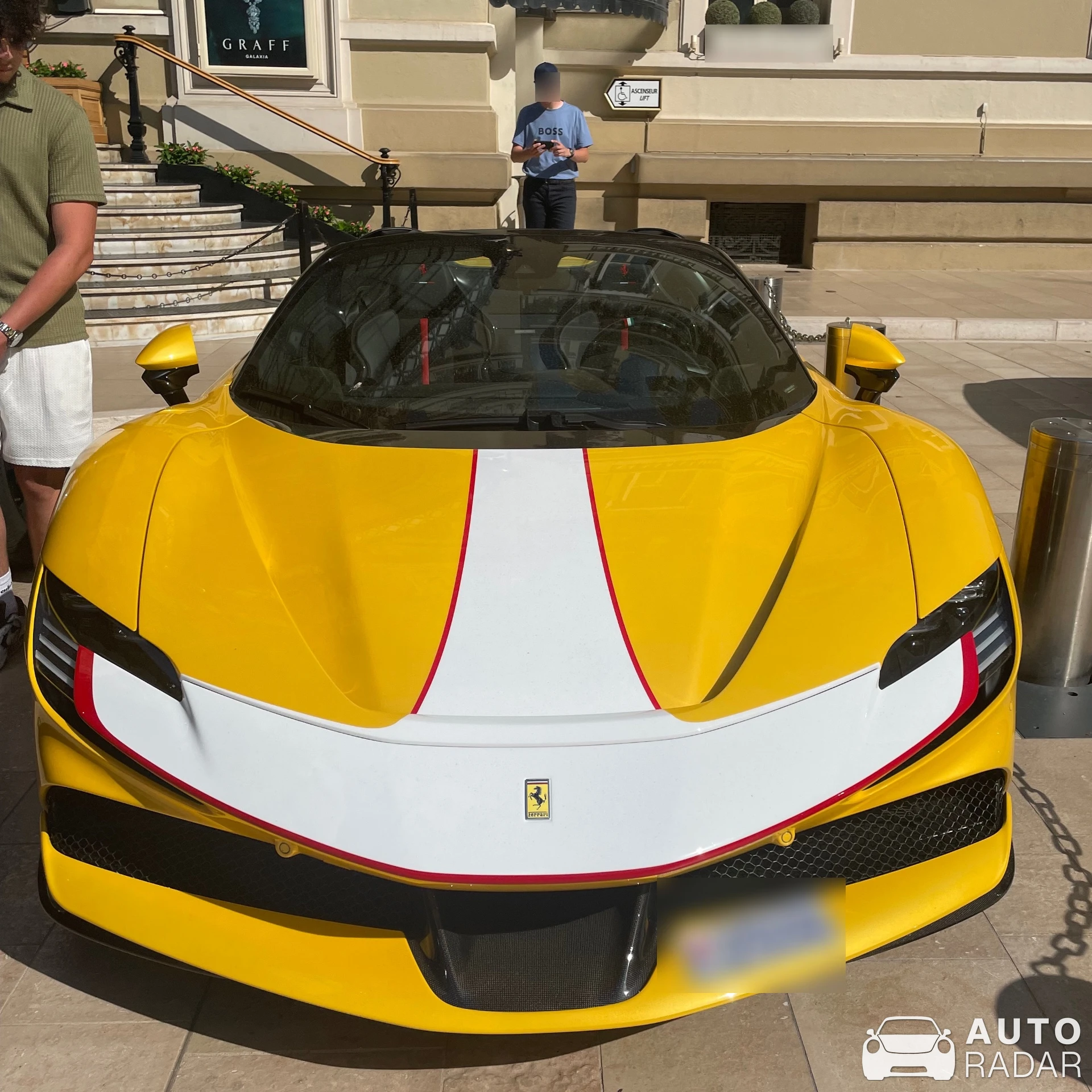 Ferrari SF90 Spider Assetto Fiorano spotted in Monaco, Monaco