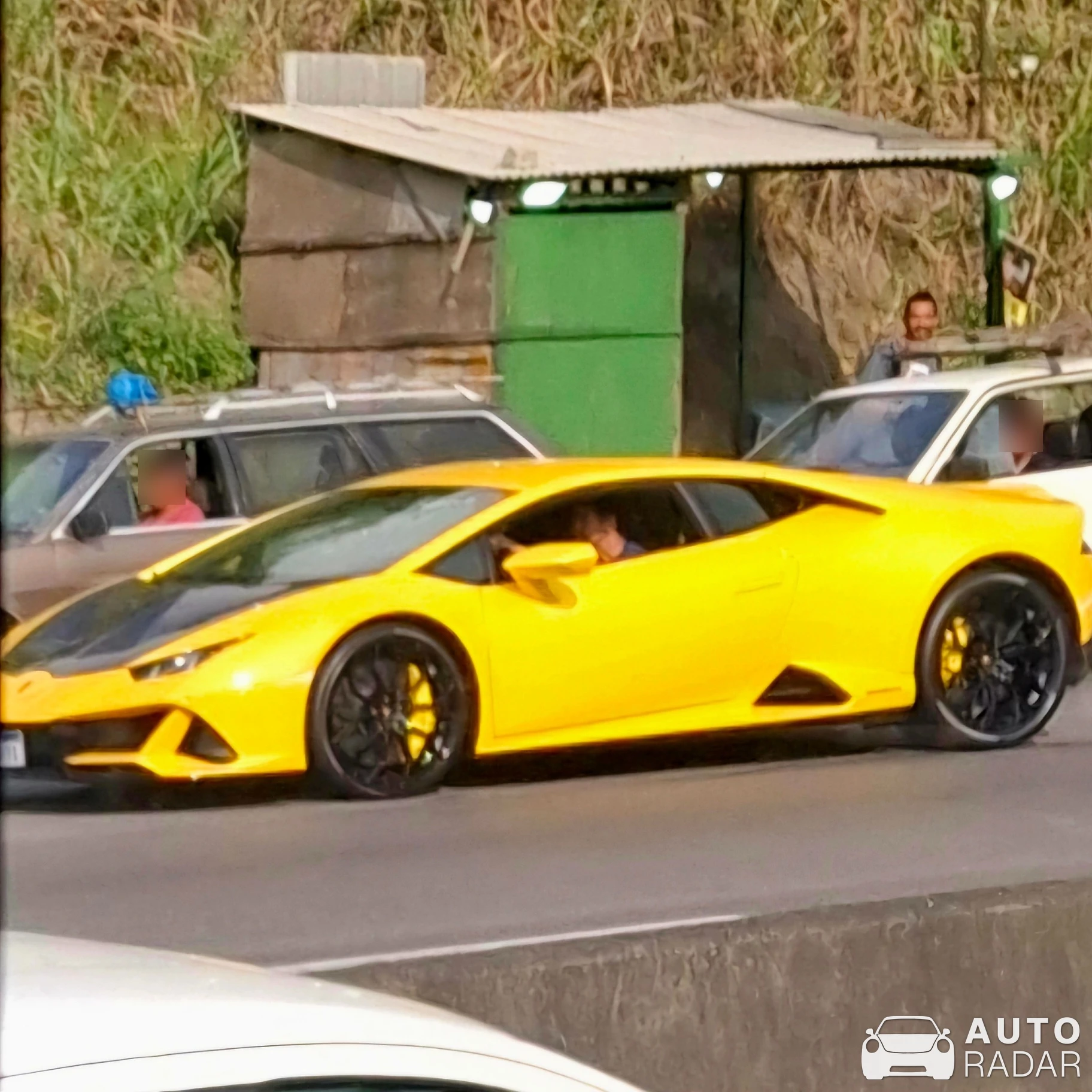 Lamborghini Huracán LP640-4 EVO spotted in Várzea das Mocas, Brazil