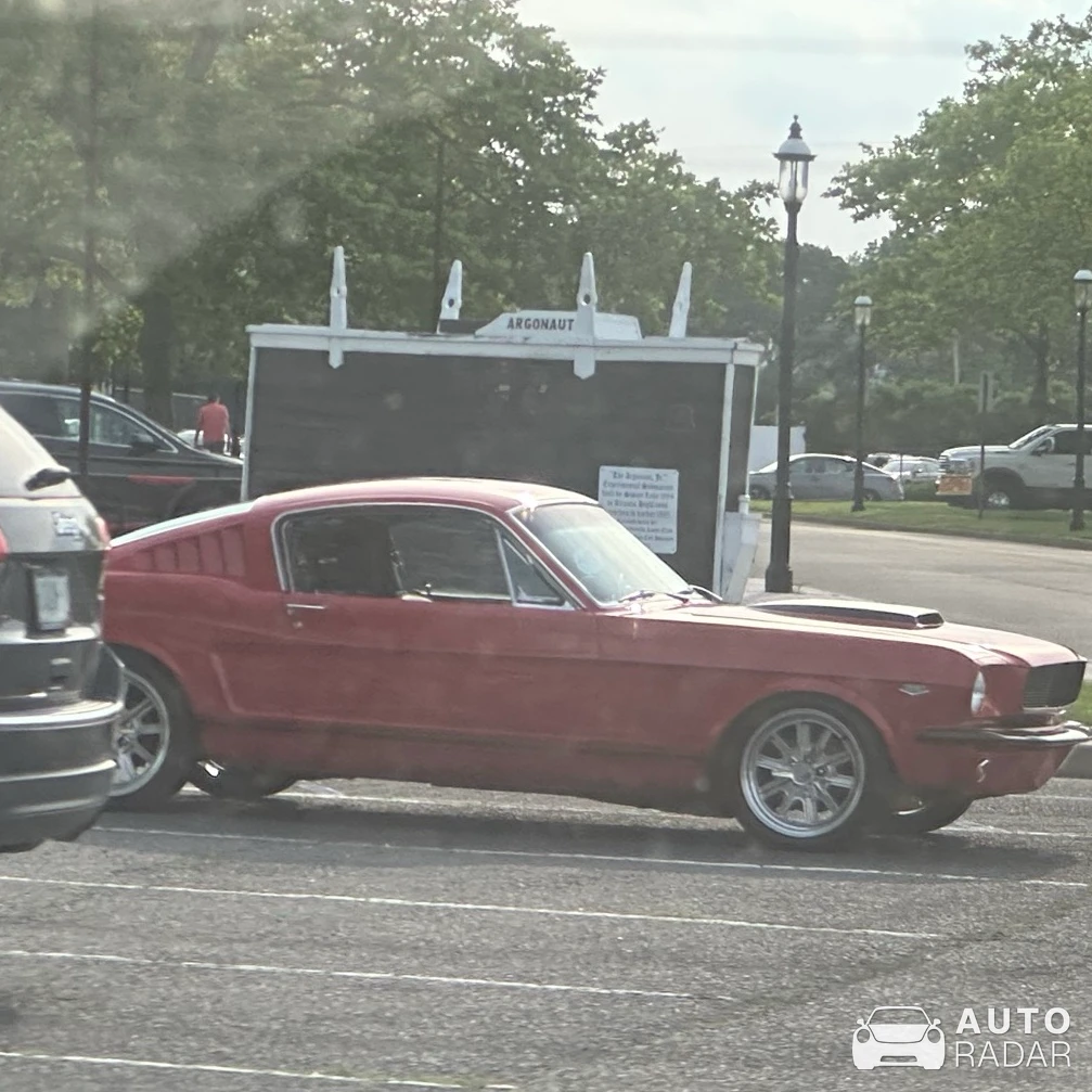 Ford Mustang Shelby G.T. 500 spotted in Atlantic Highlands