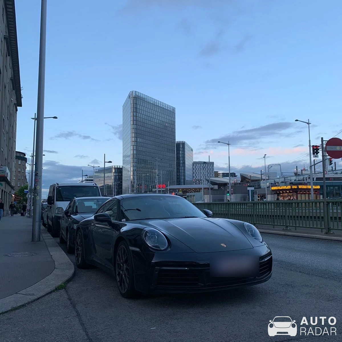 Porsche 992 Carrera S MkI spotted in Vienna, Austria