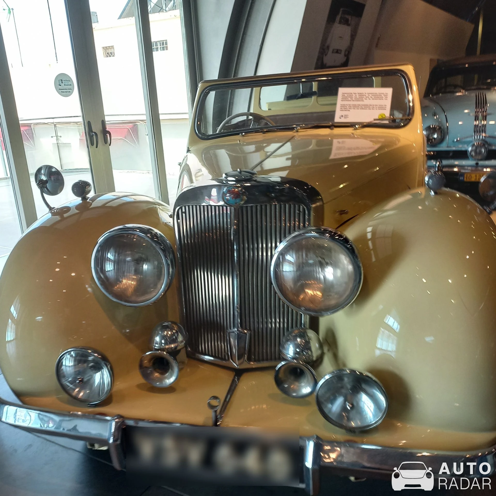 Triumph 2000 Roadster spotted in Athina