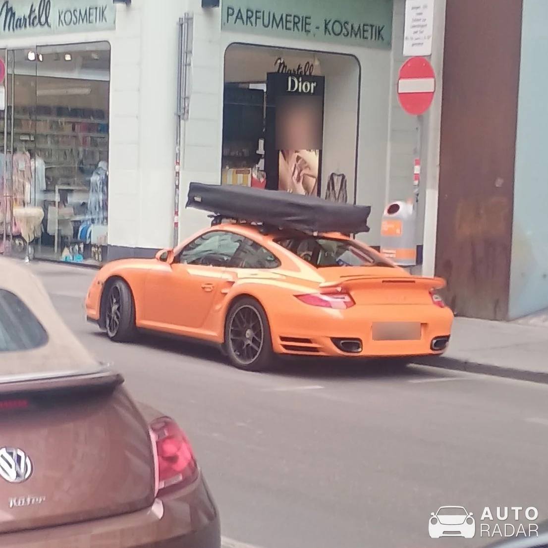 Porsche 997 Turbo S spotted in Wien