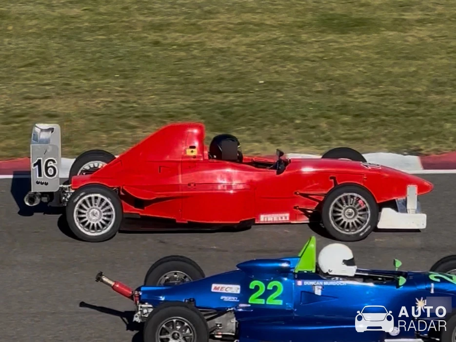Van Diemen RF82 spotted in Mont-Tremblant