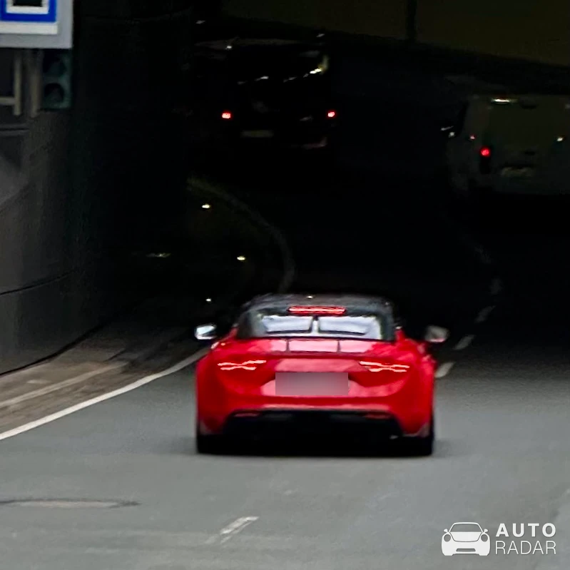 Alpine A110 R Ultime spotted in Düsseldorf