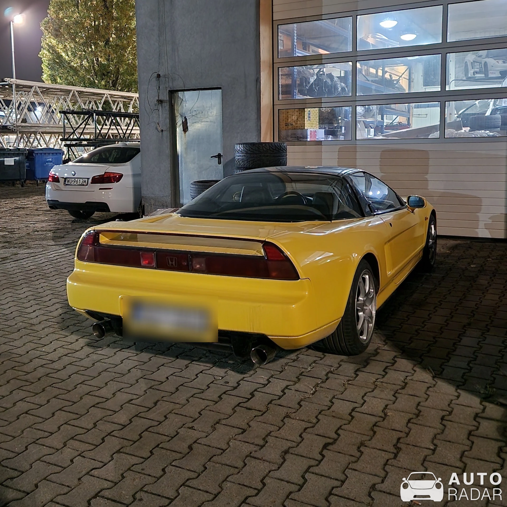 Honda NSX spotted in Warszawa, Poland