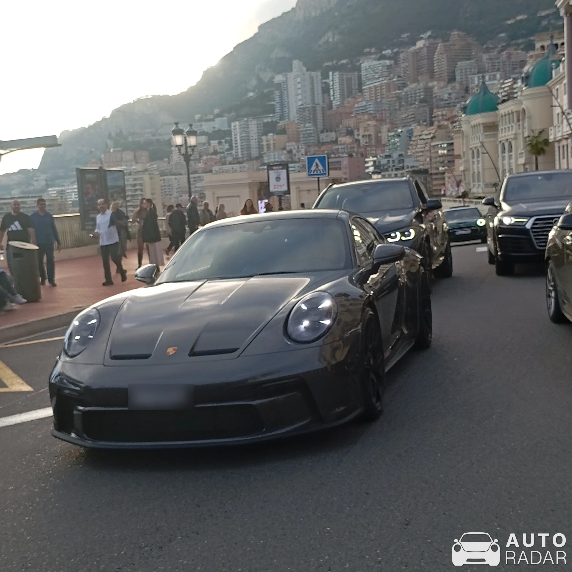 Porsche 992 GT3 Touring MkI spotted in , Monaco
