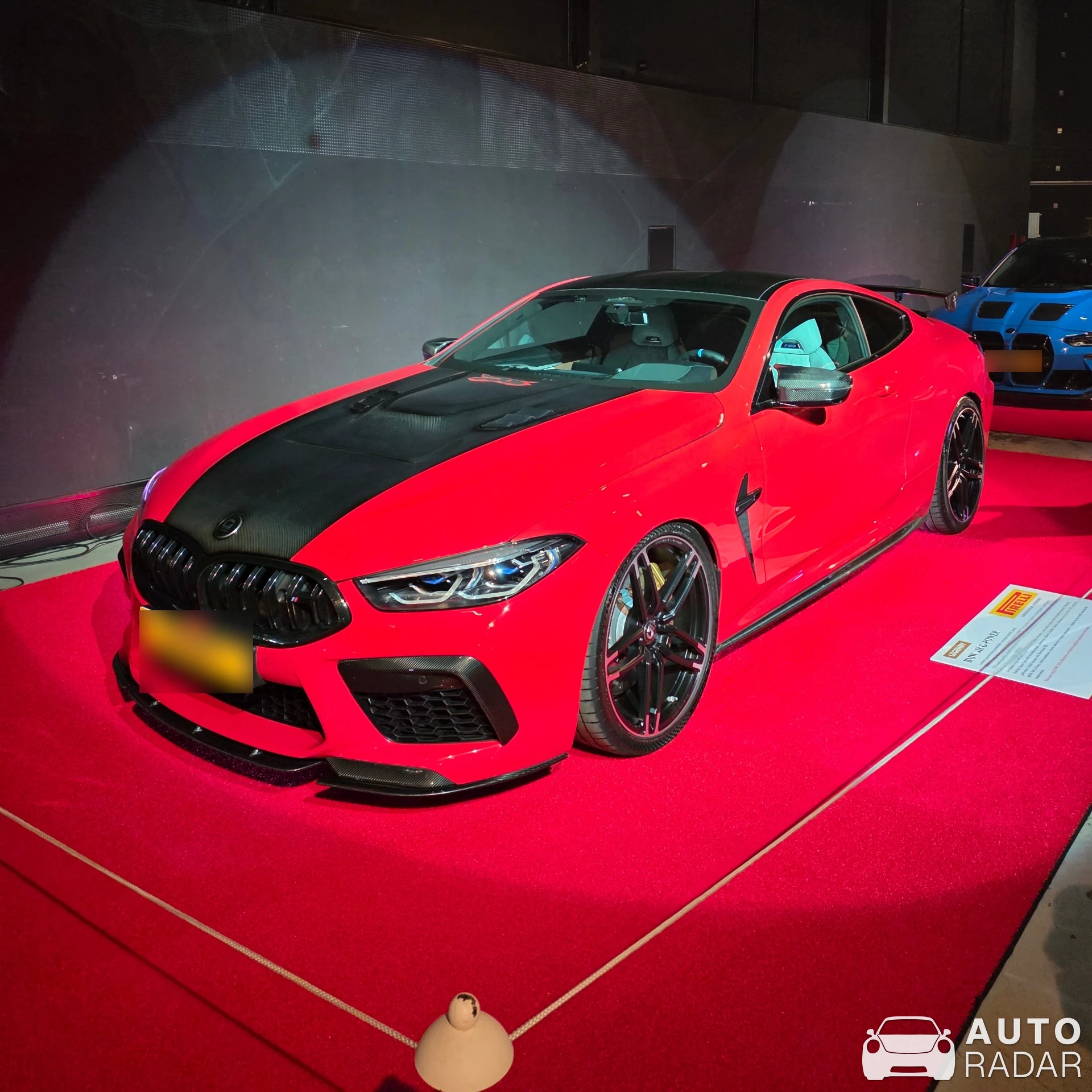 BMW G-Power M8 F92 Coupé Competition spotted in Praha