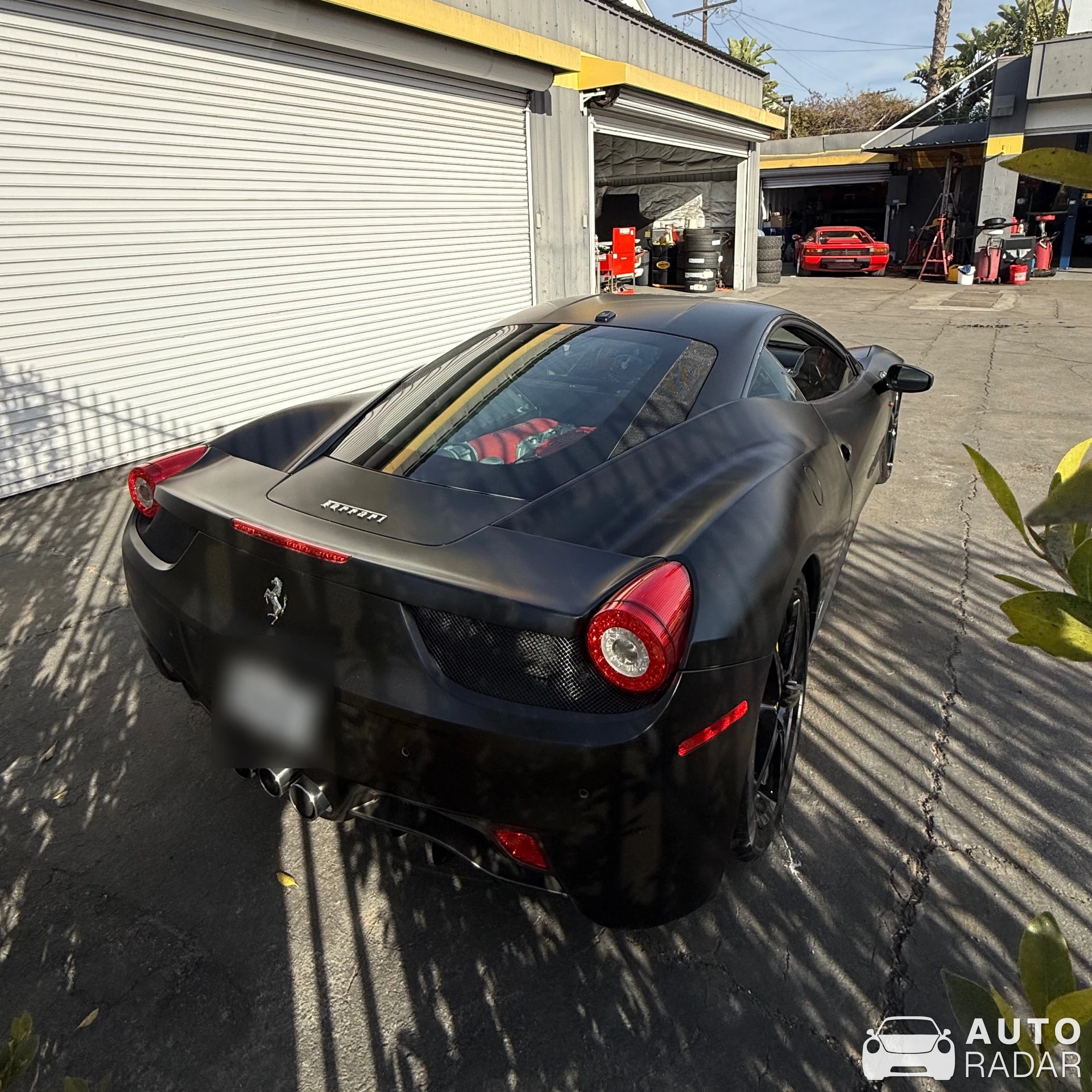 Ferrari 458 Italia spotted in Los Angeles, United States
