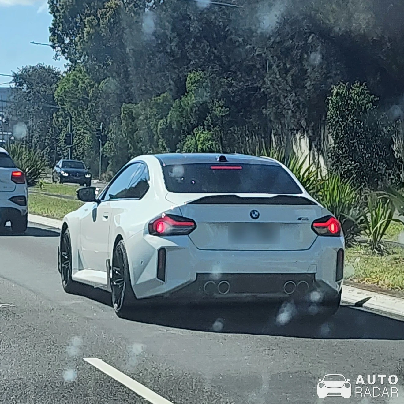 BMW M2 G87 Coupé spotted in Sutherland, Australia