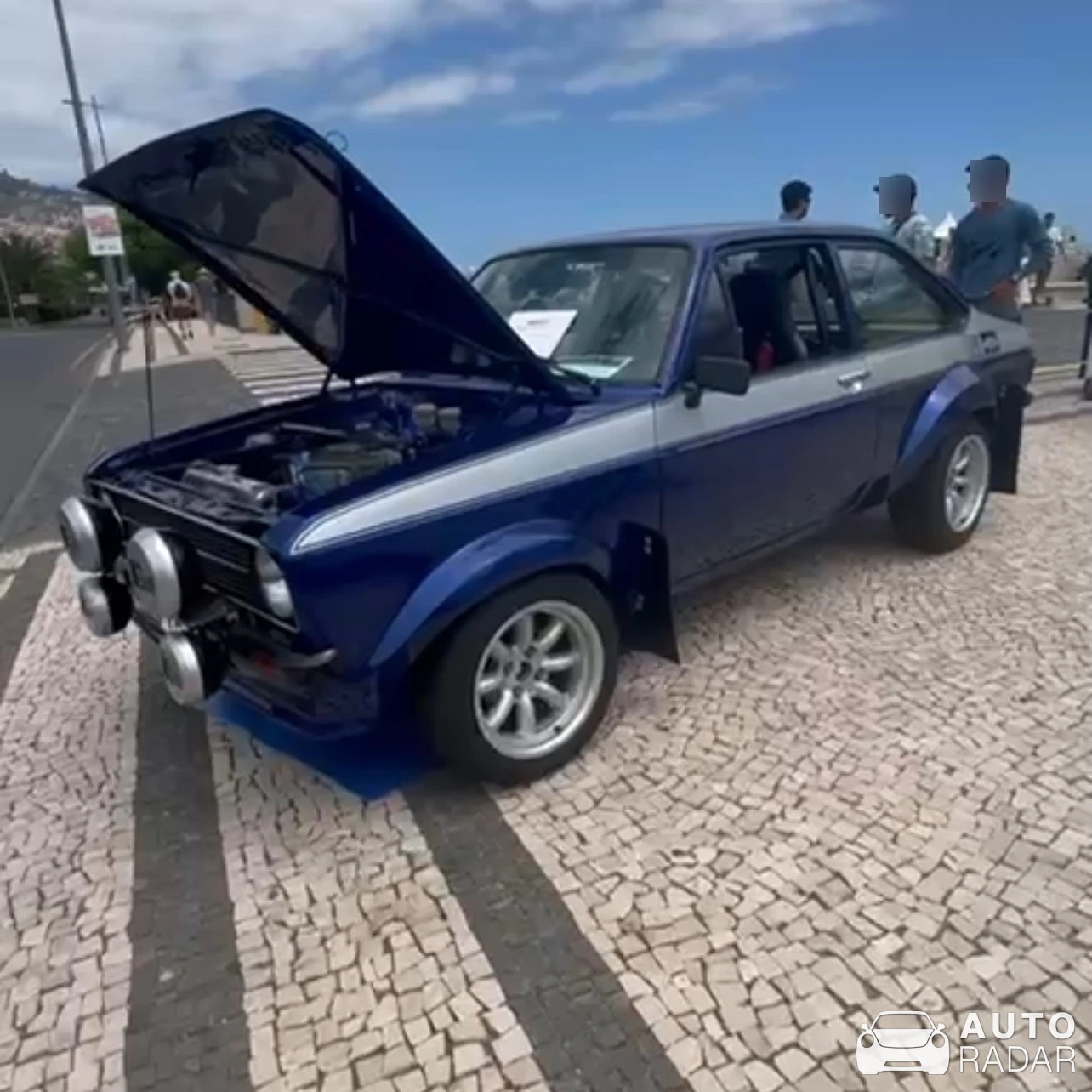 Ford Escort RS Cosworth spotted in Lisbon, Portugal
