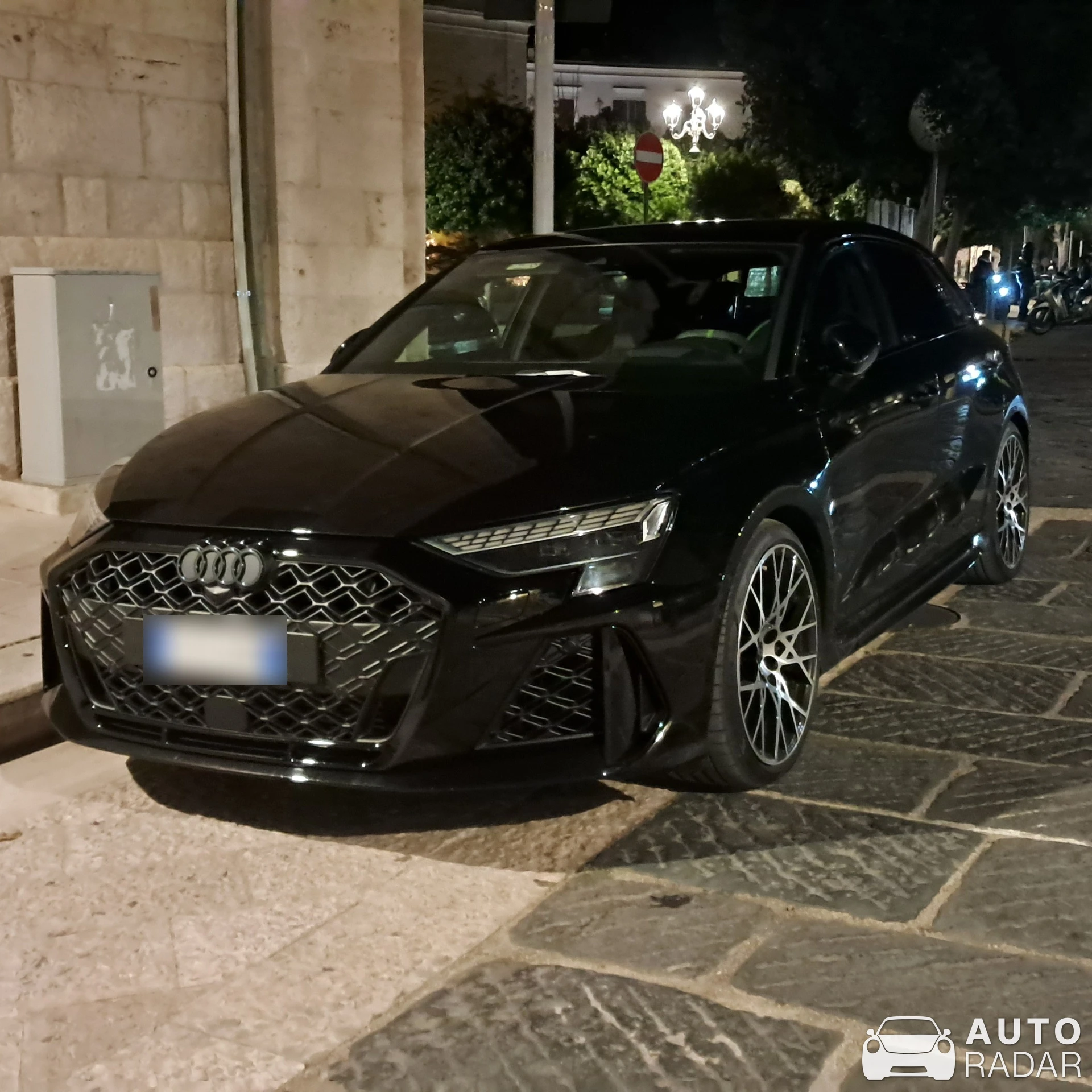 Audi RS3 Sportback 8Y 2024 spotted in Trani