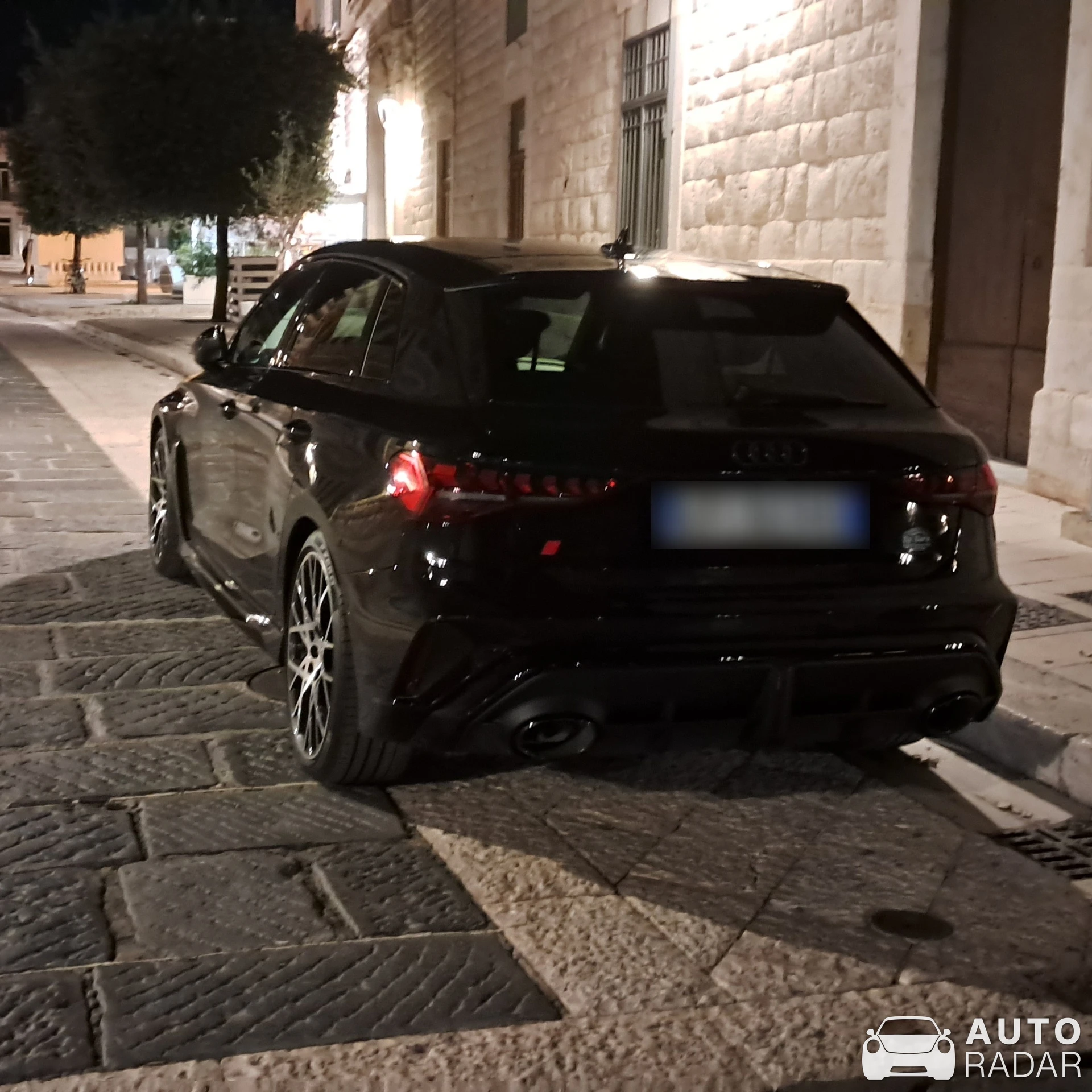 Audi RS3 Sportback 8Y 2024 spotted in Trani