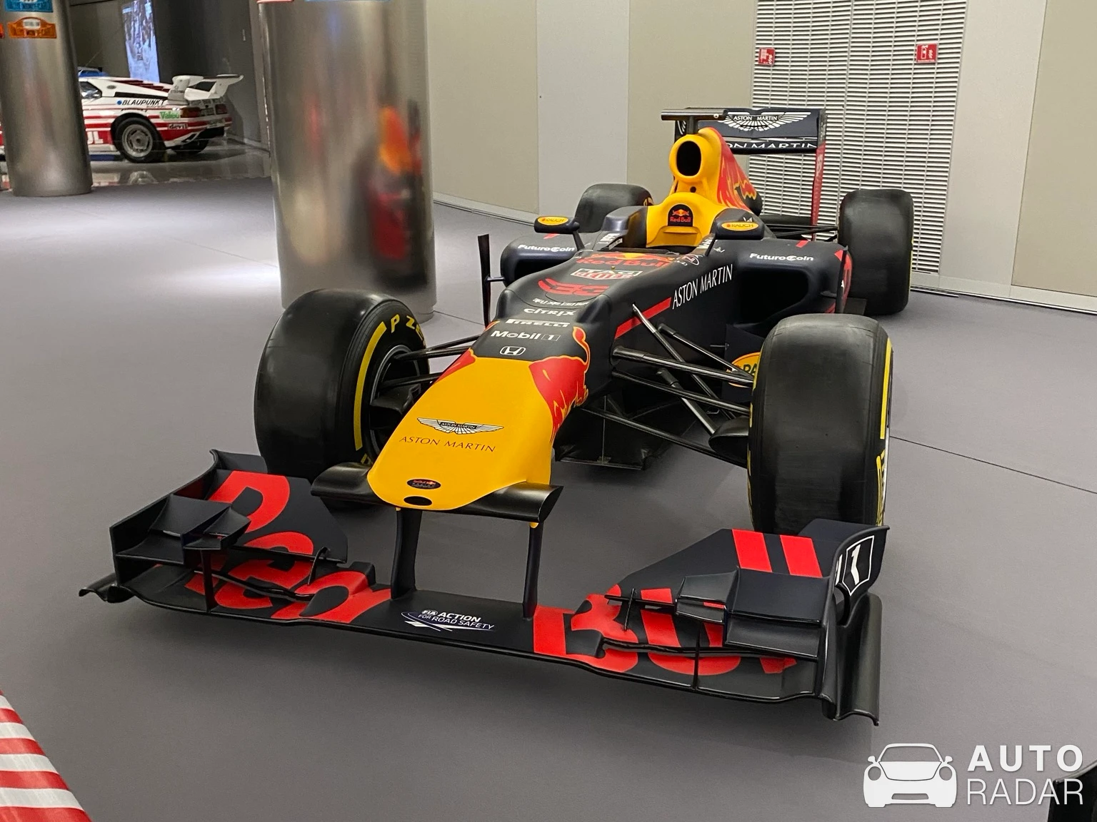 Red Bull Racing RB13 spotted in Monaco