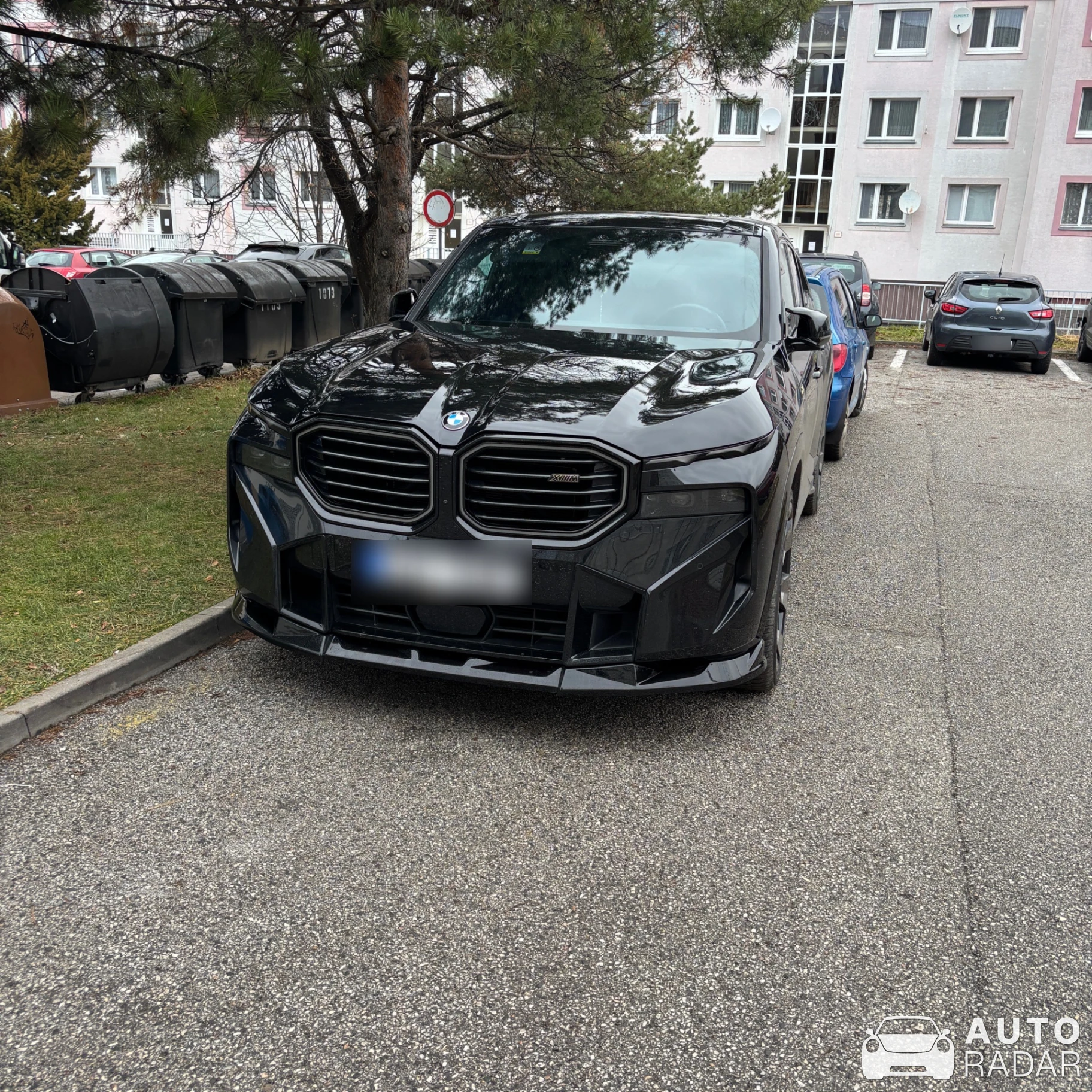 BMW XM G09 spotted in Poprad, Slovensko