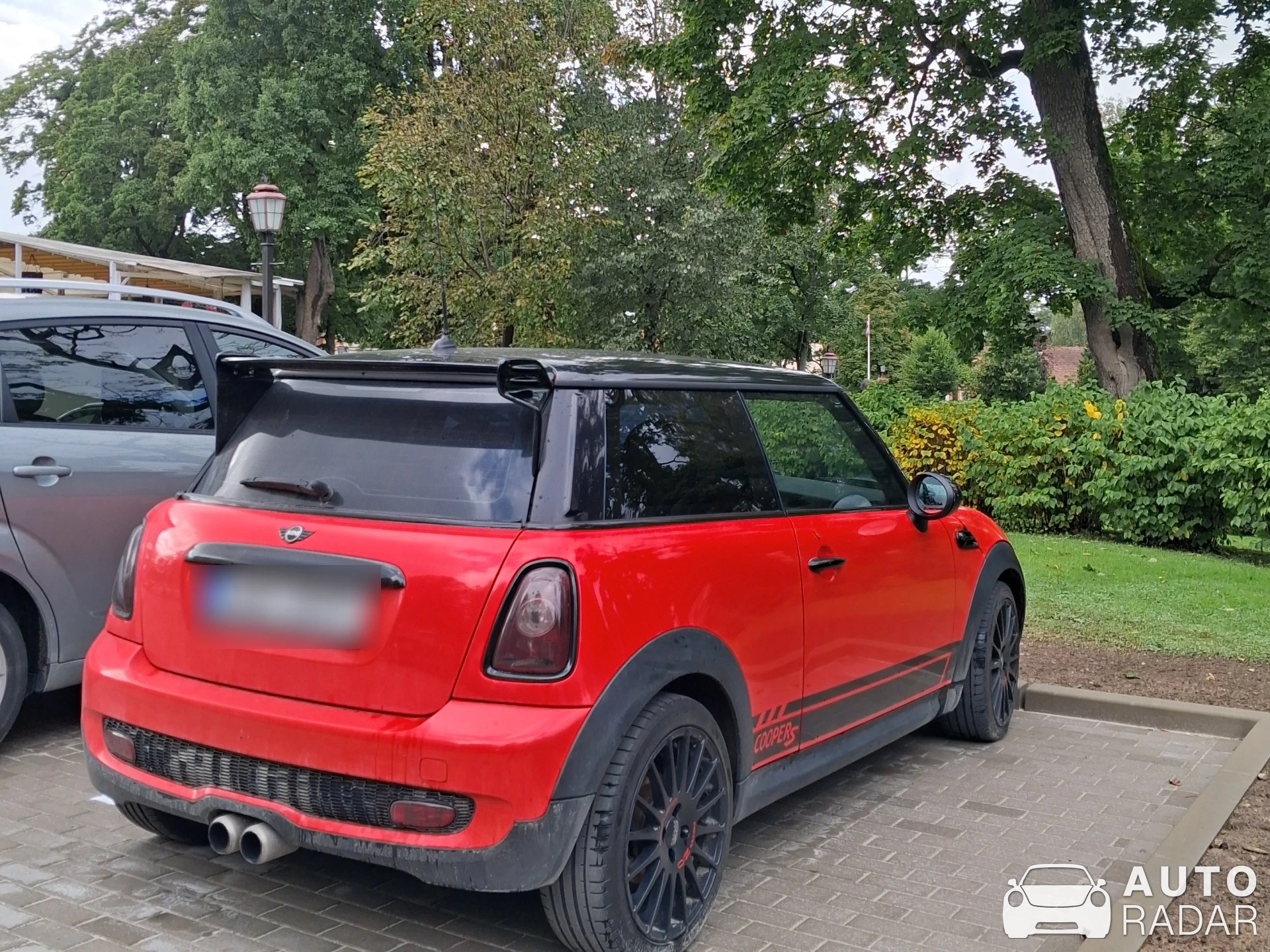 Mini R56 Cooper S spotted in Cēsis