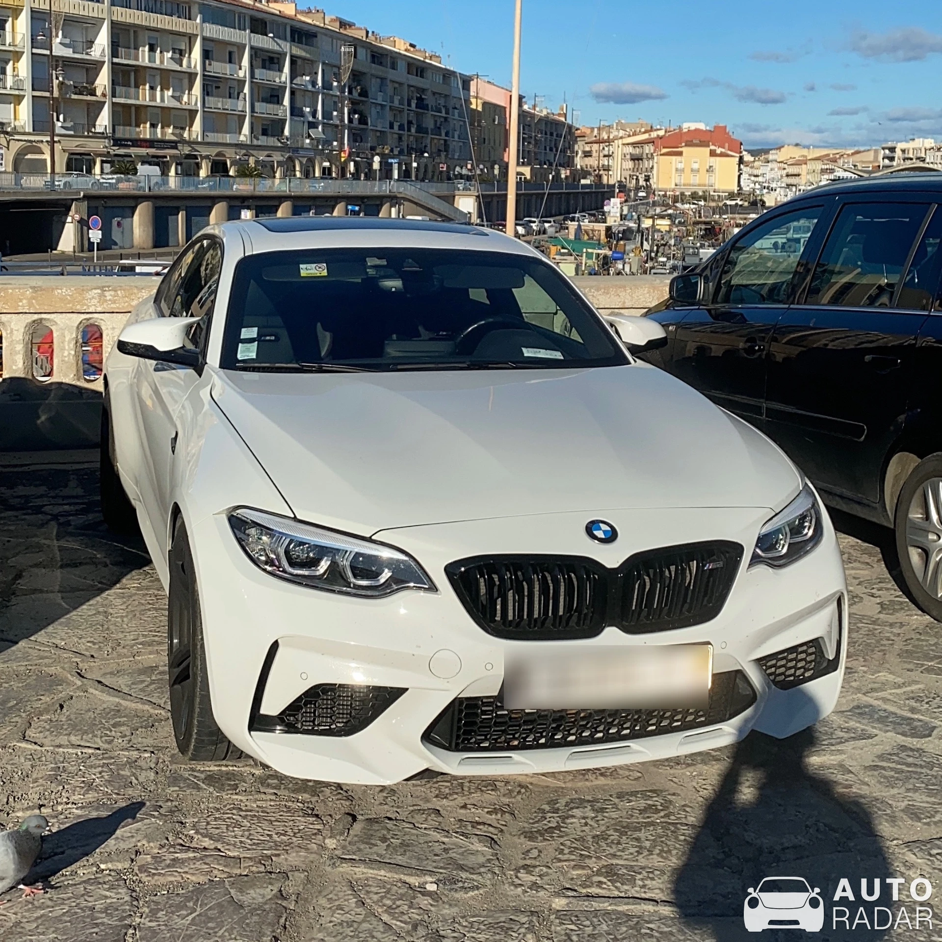 BMW M2 F87 Coupé Competition spotted in Sète, France