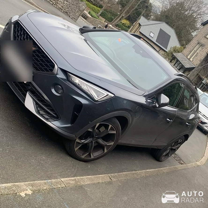 CUPRA Formentor 2024 spotted in Arnside