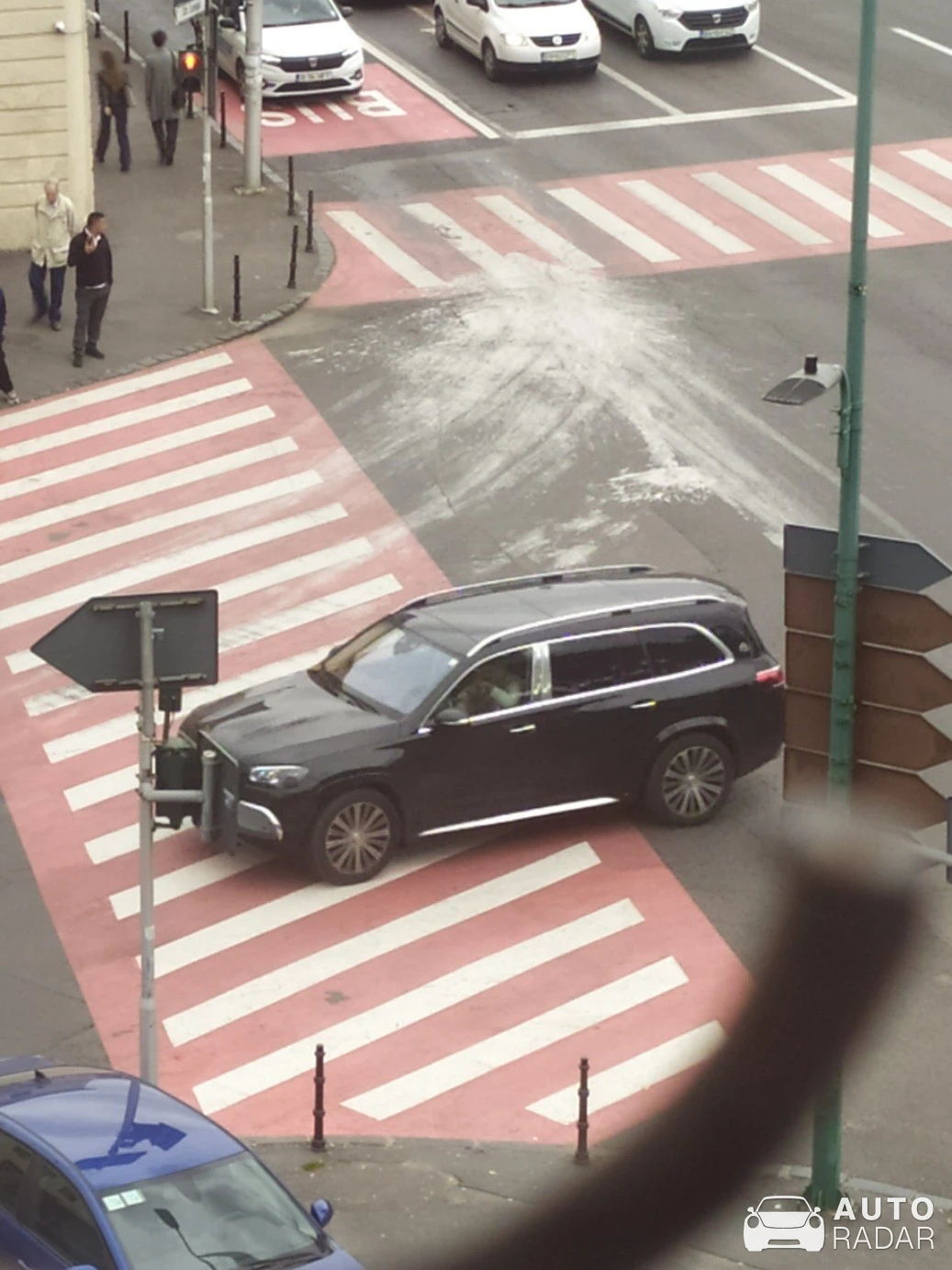 Mercedes-Maybach GLS 600 spotted in Brașov, Romania