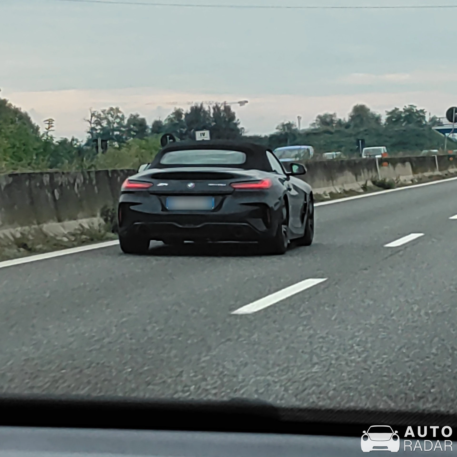 BMW Z4 G29 spotted in Città metropolitana di Milano, Italia
