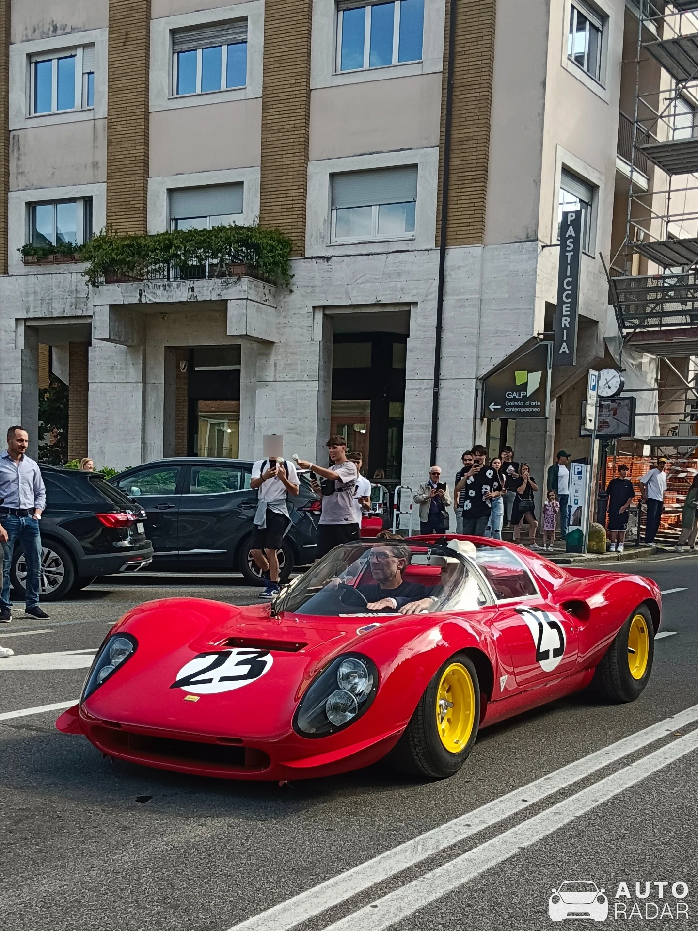 Ferrari 330 GT spotted