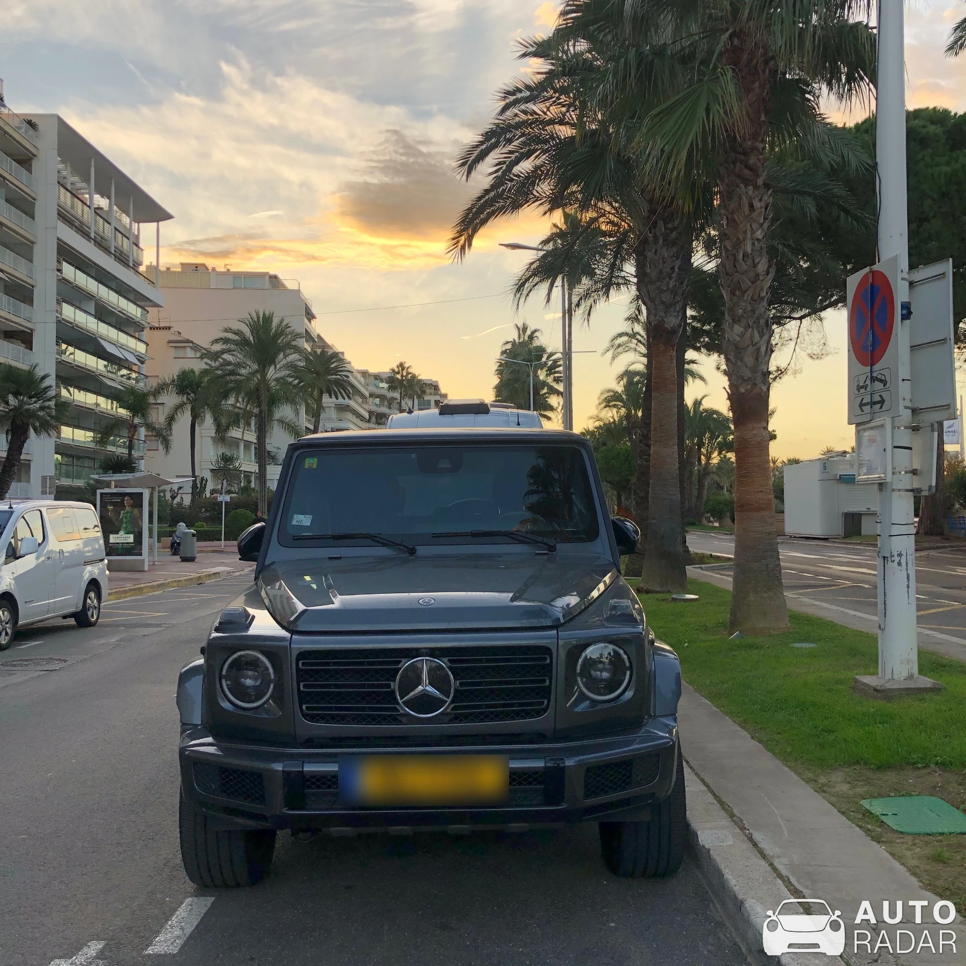 Mercedes-Benz G 500 spotted in Cannes, France