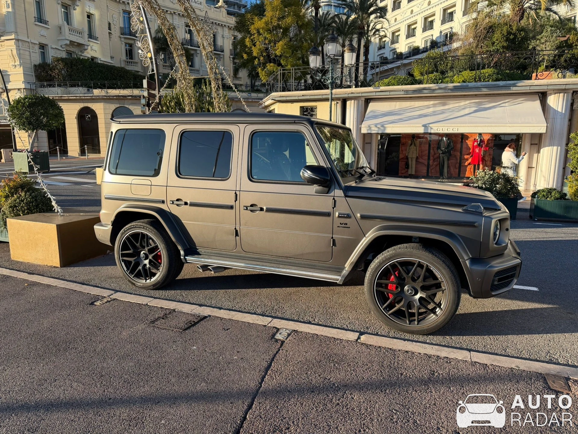 Mercedes-AMG G 63 W463 2018 spotted in Monaco, Monaco