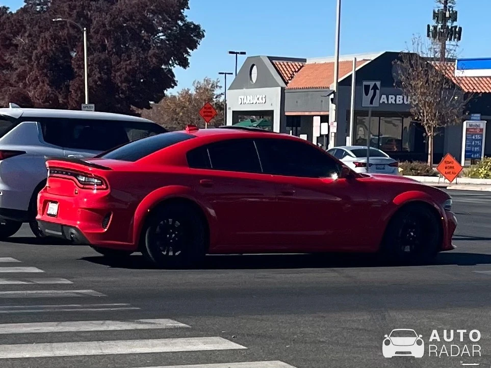 Dodge Charger SRT Scat Pack spotted in Lancaster, United States
