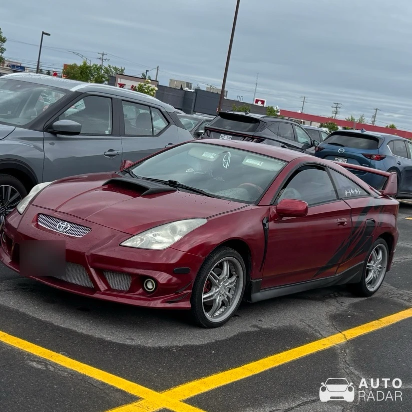 Toyota Celica spotted in Alma