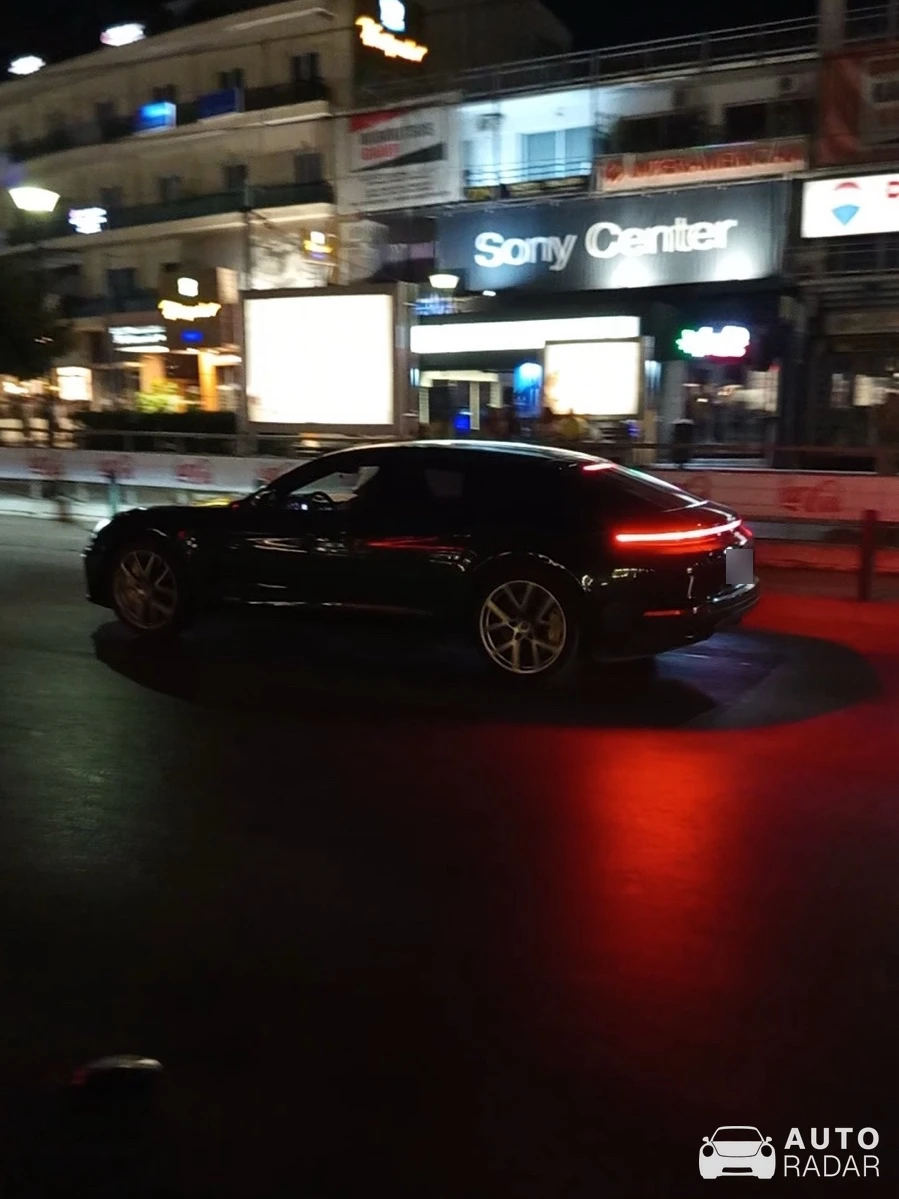 Porsche 971 Panamera GTS spotted in Vounoplagia