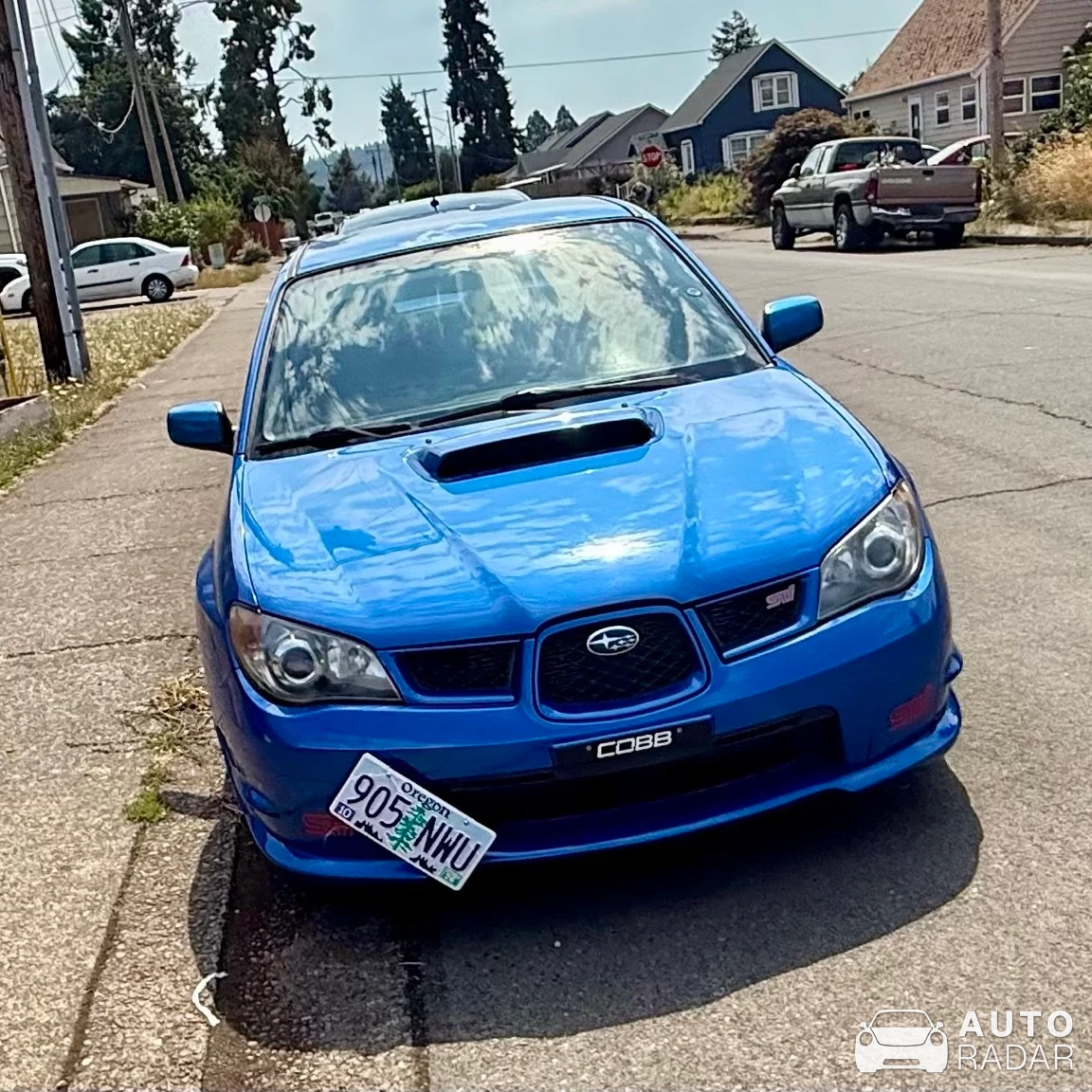 Subaru Impreza WRX STI spotted in Eugene
