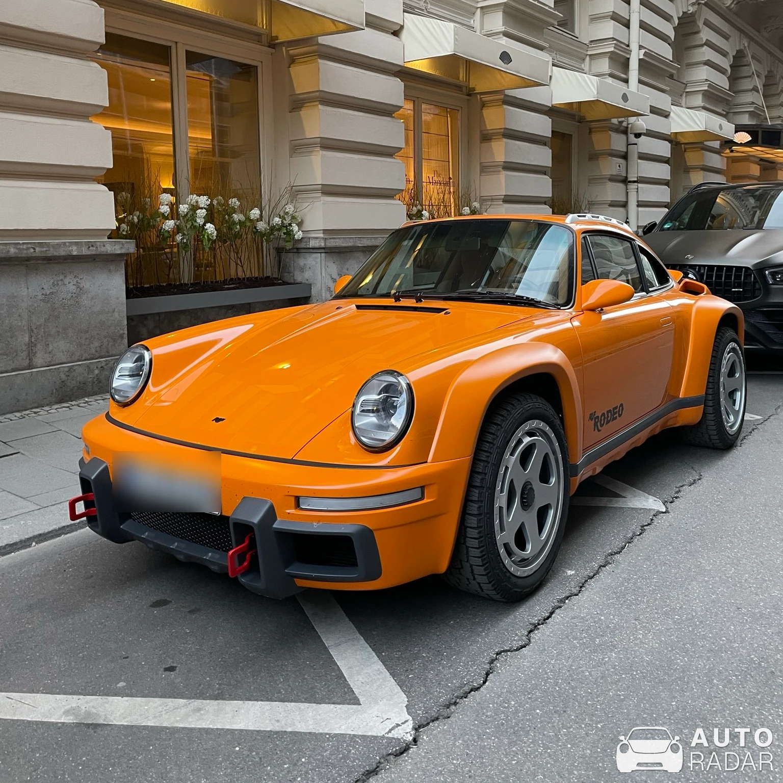 RUF Rodeo spotted in München