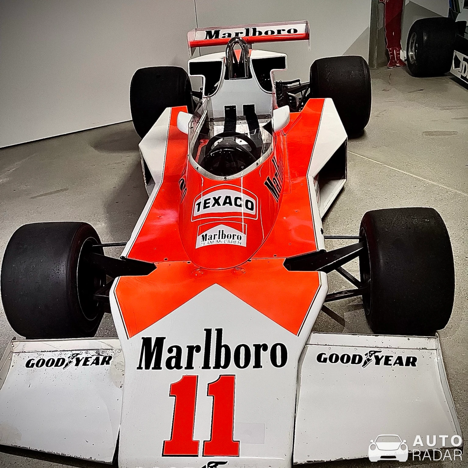 McLaren M23 spotted in Fraubrunnen, Suisse