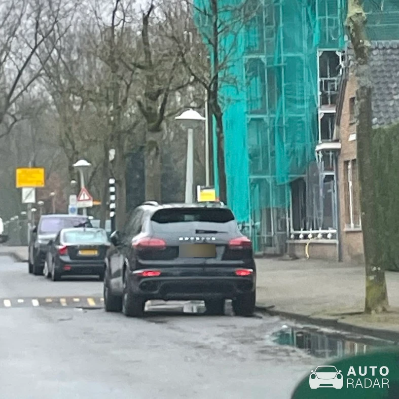 Porsche Cayenne Turbo spotted in Amsterdam, Nederland