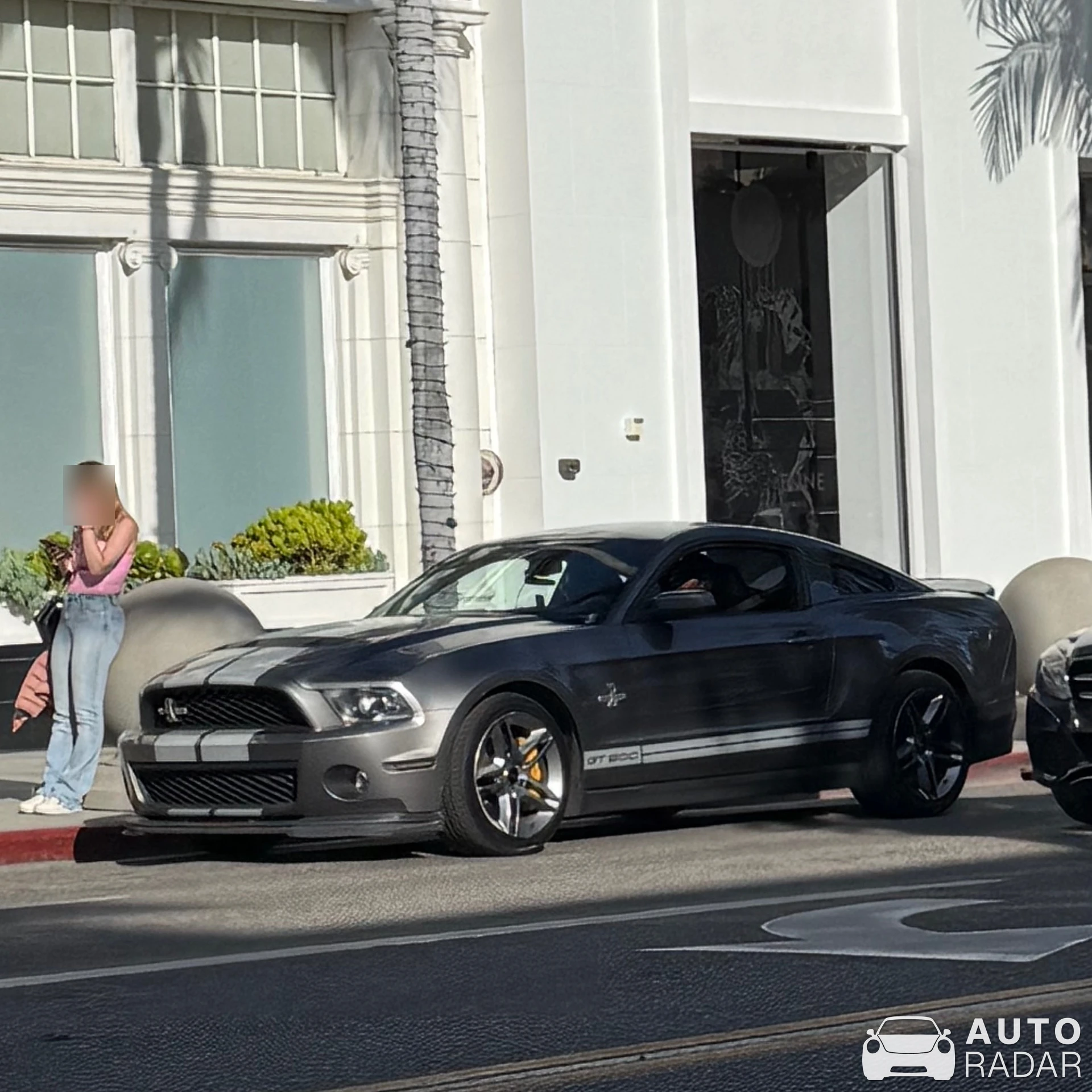 Ford Mustang Shelby GT500 2010 spotted in Beverly Hills