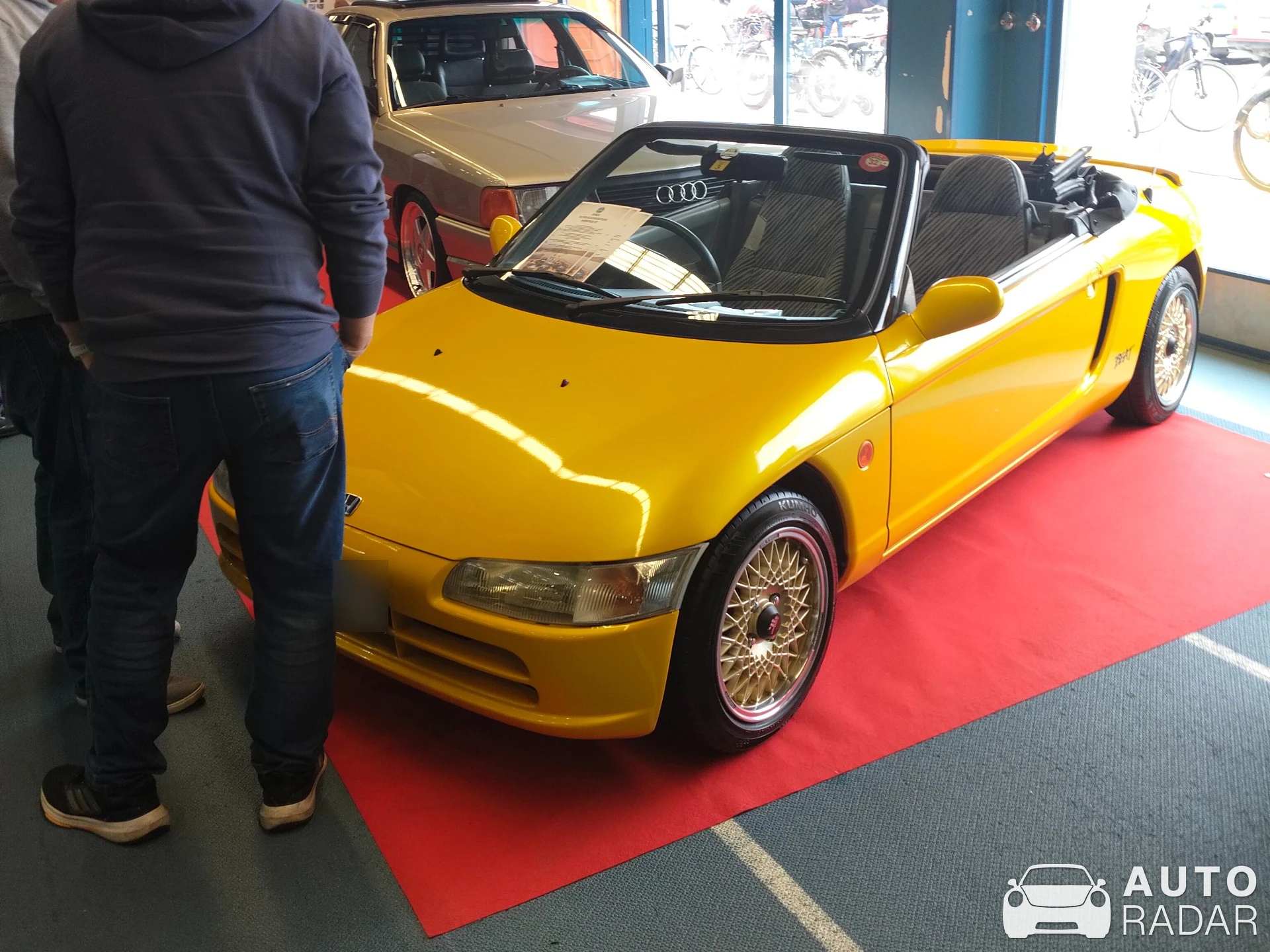 Honda Beat spotted in Lahti