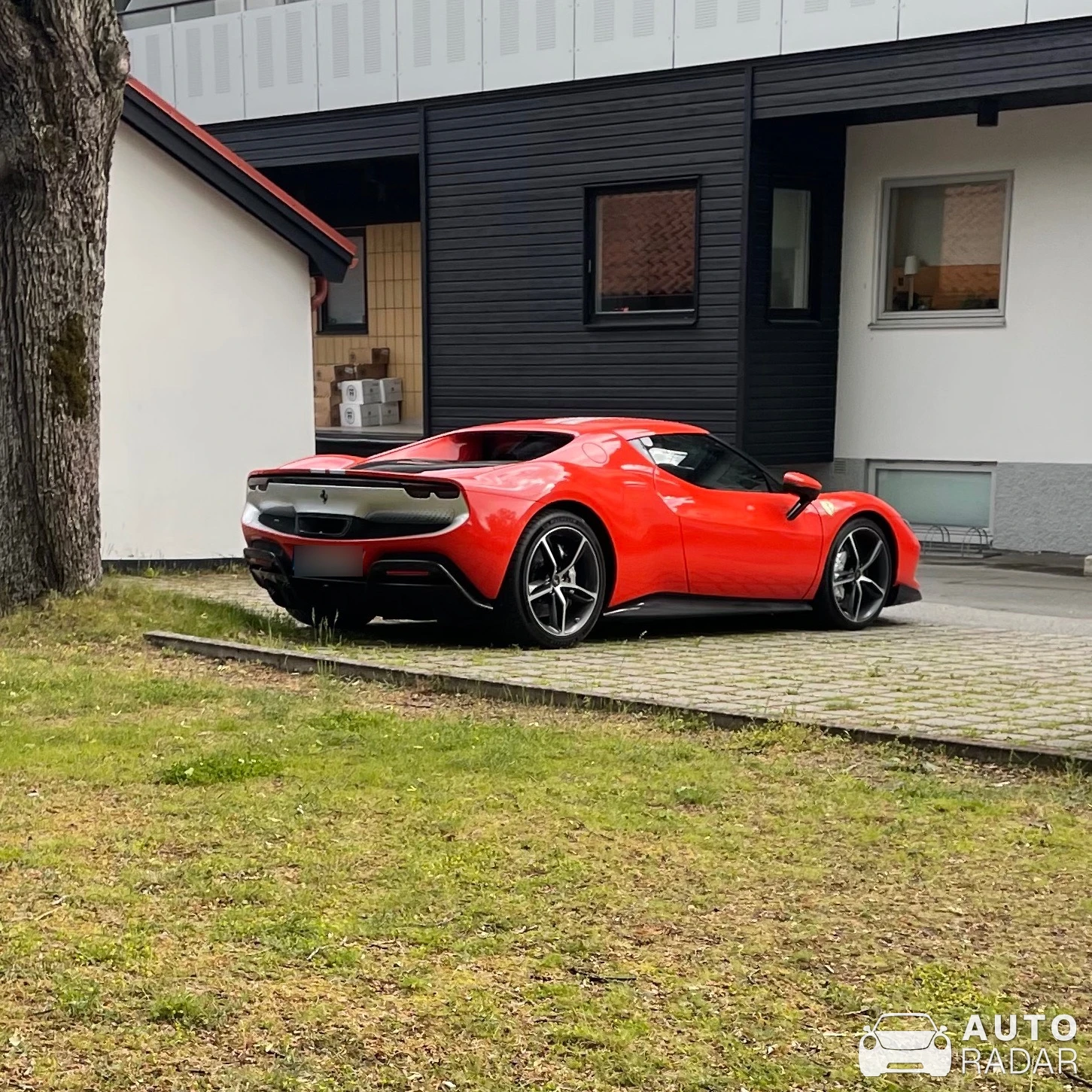Ferrari 296 GTB Assetto Fiorano spotted in Skåne län, Sverige